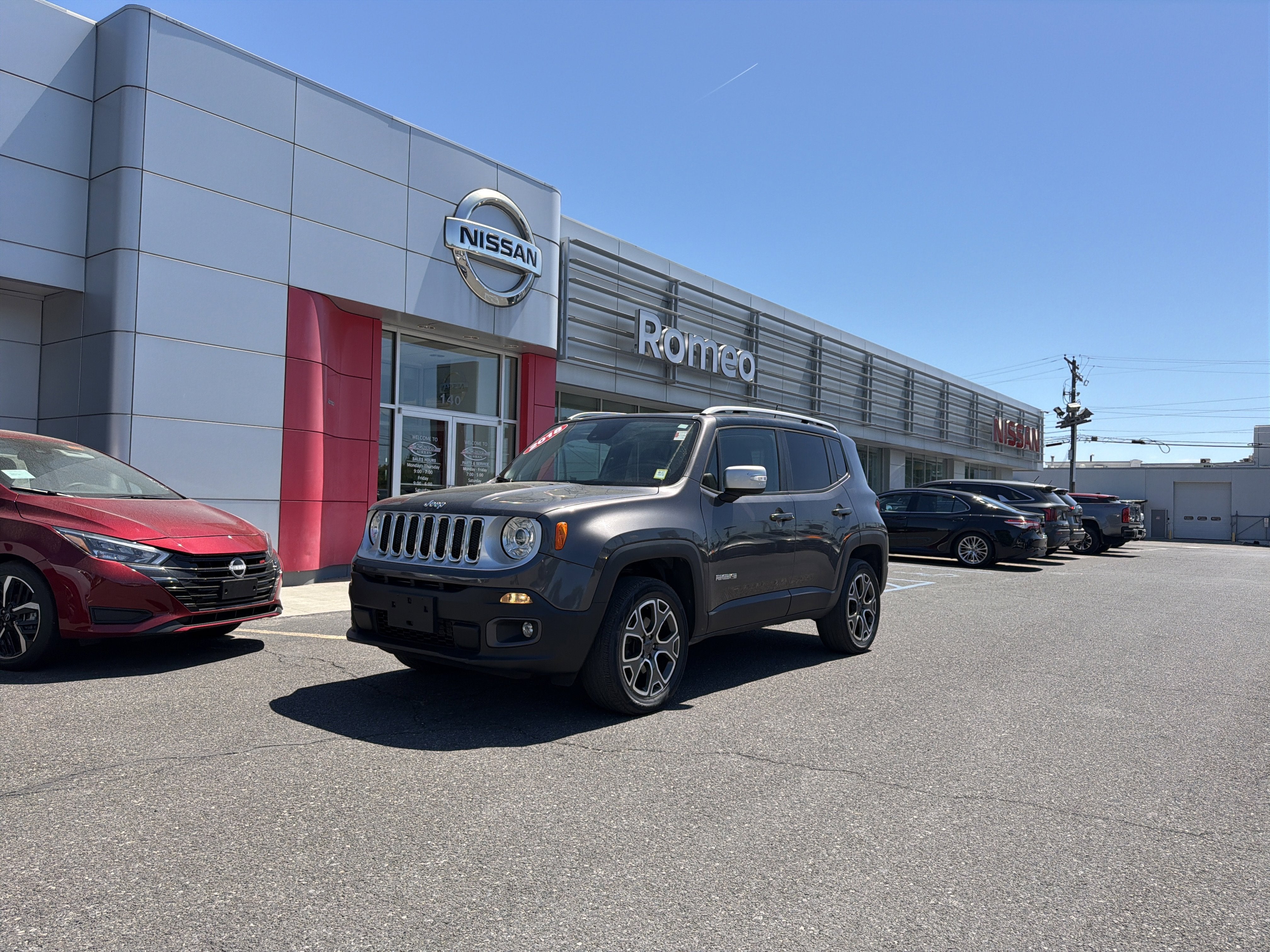 2018 Jeep Renegade Limited