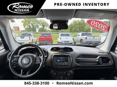2020 Jeep Renegade Latitude