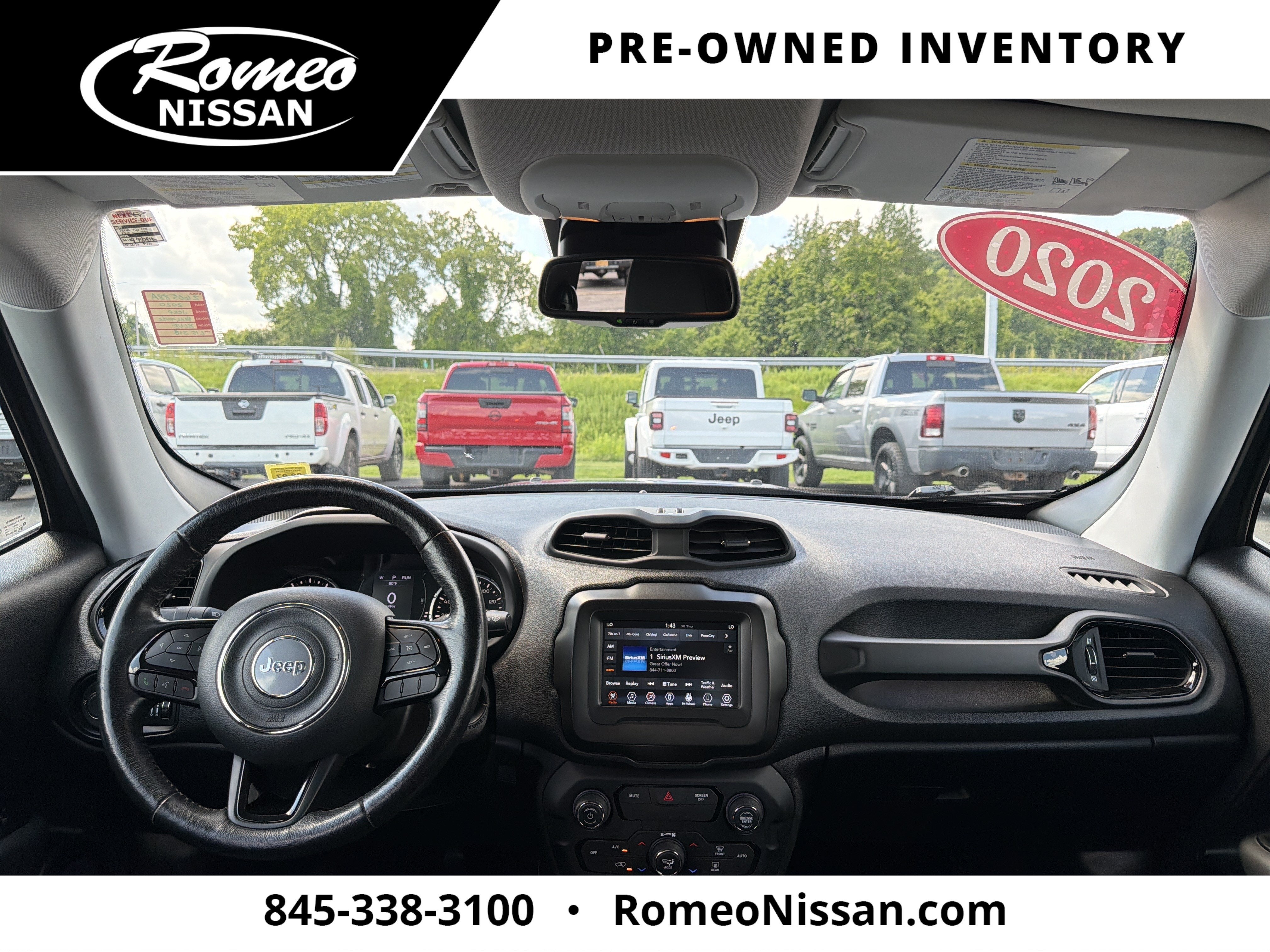 2020 Jeep Renegade Latitude