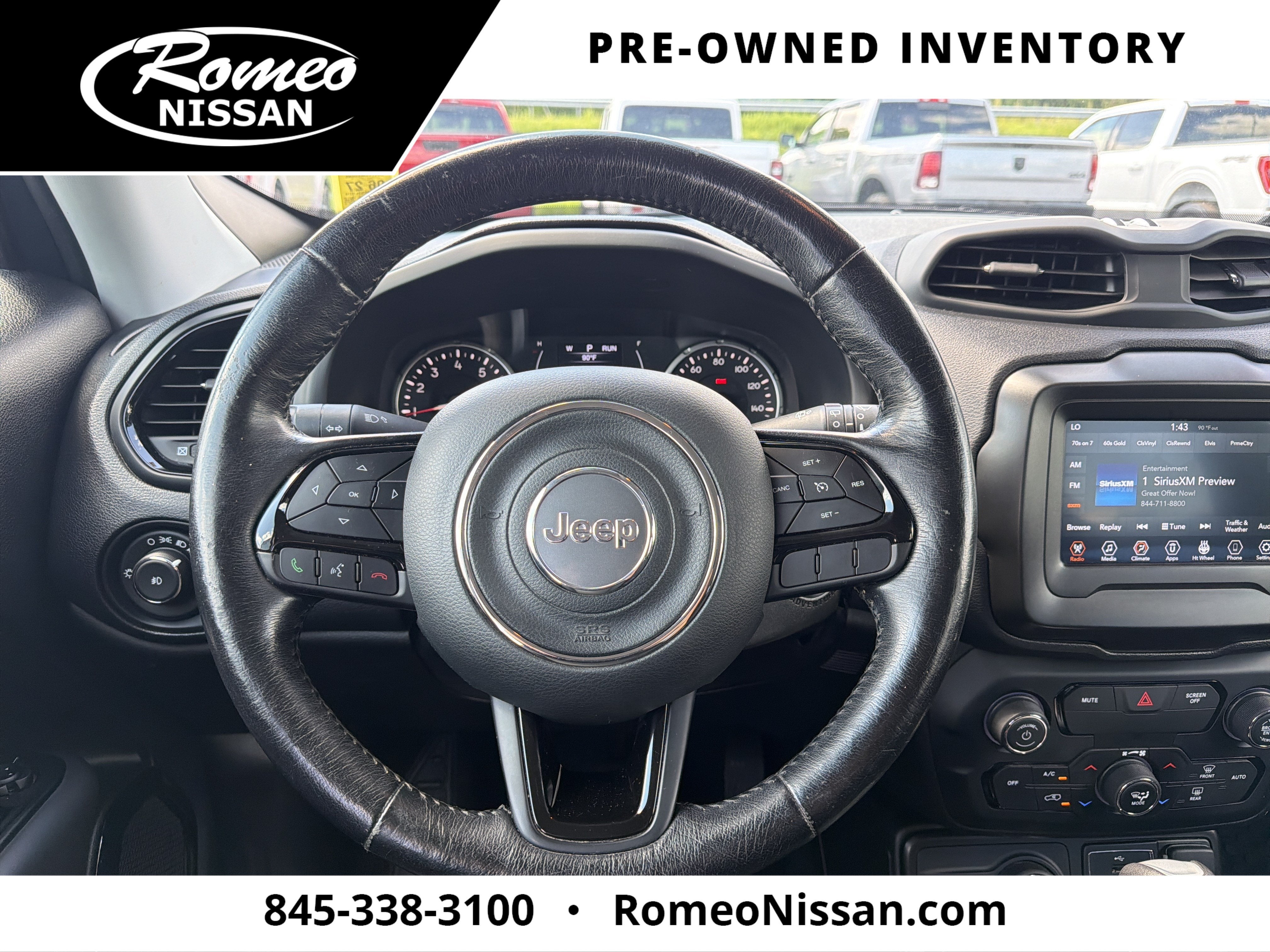 2020 Jeep Renegade Latitude