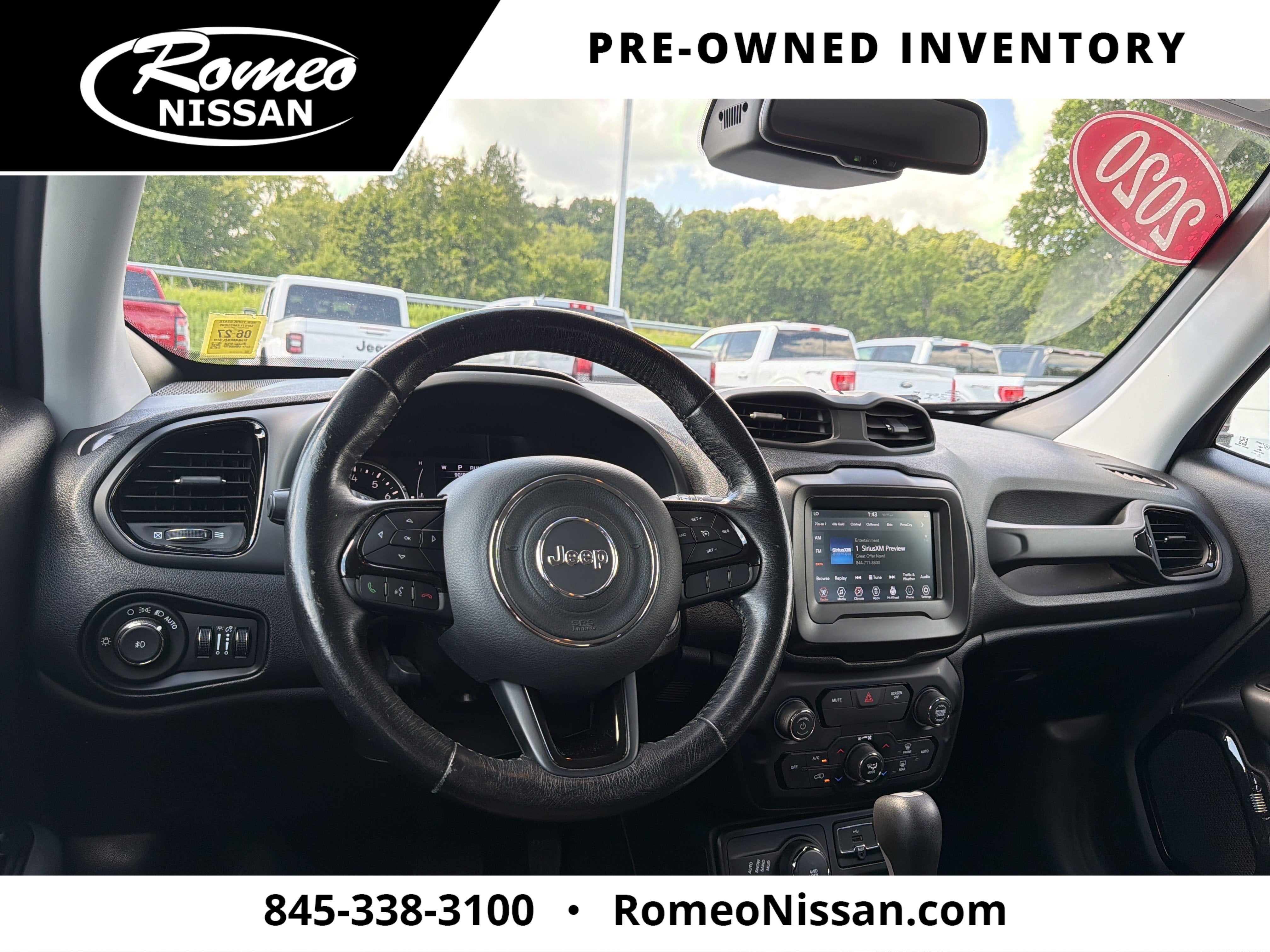2020 Jeep Renegade Latitude