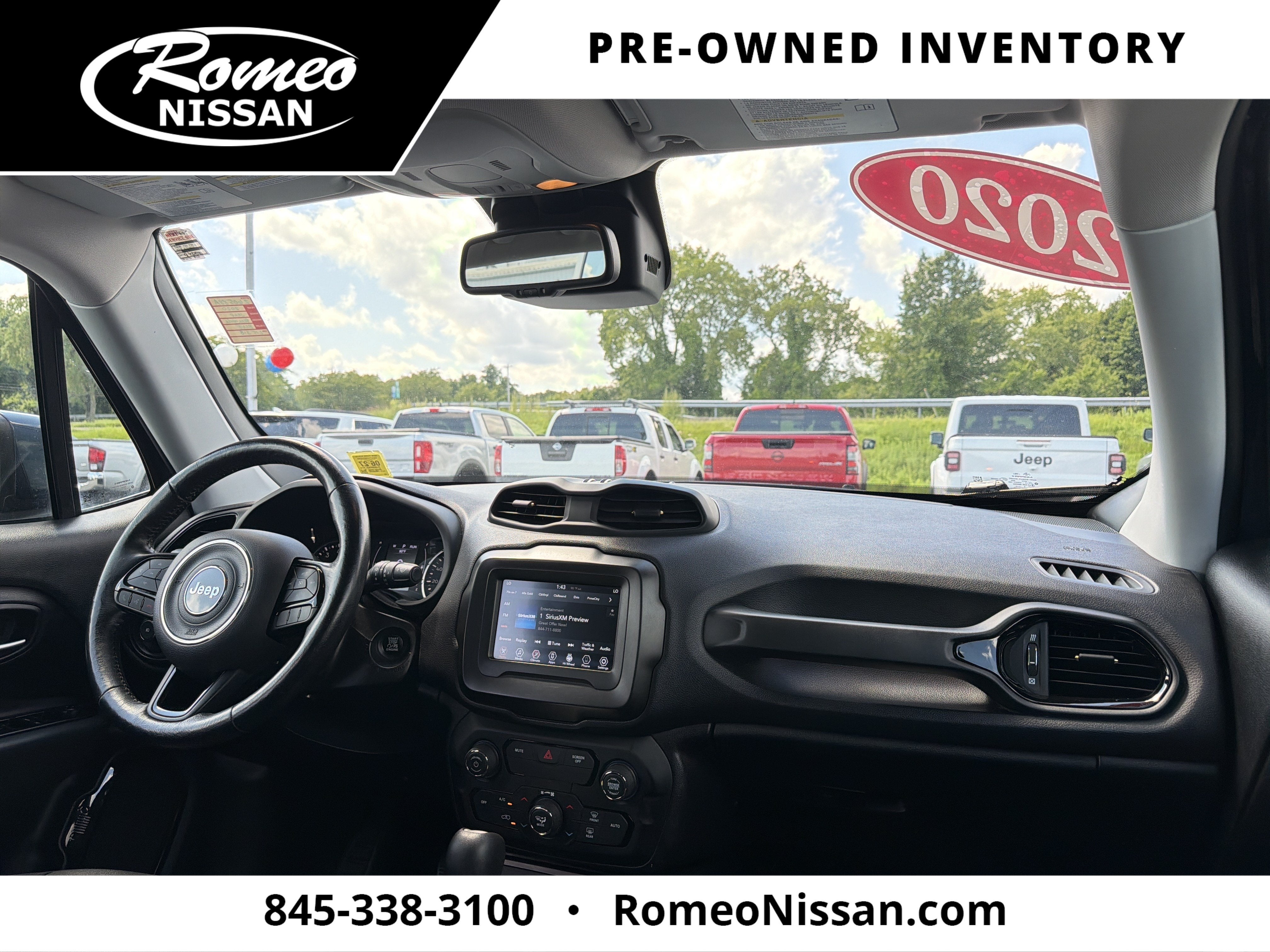 2020 Jeep Renegade Latitude