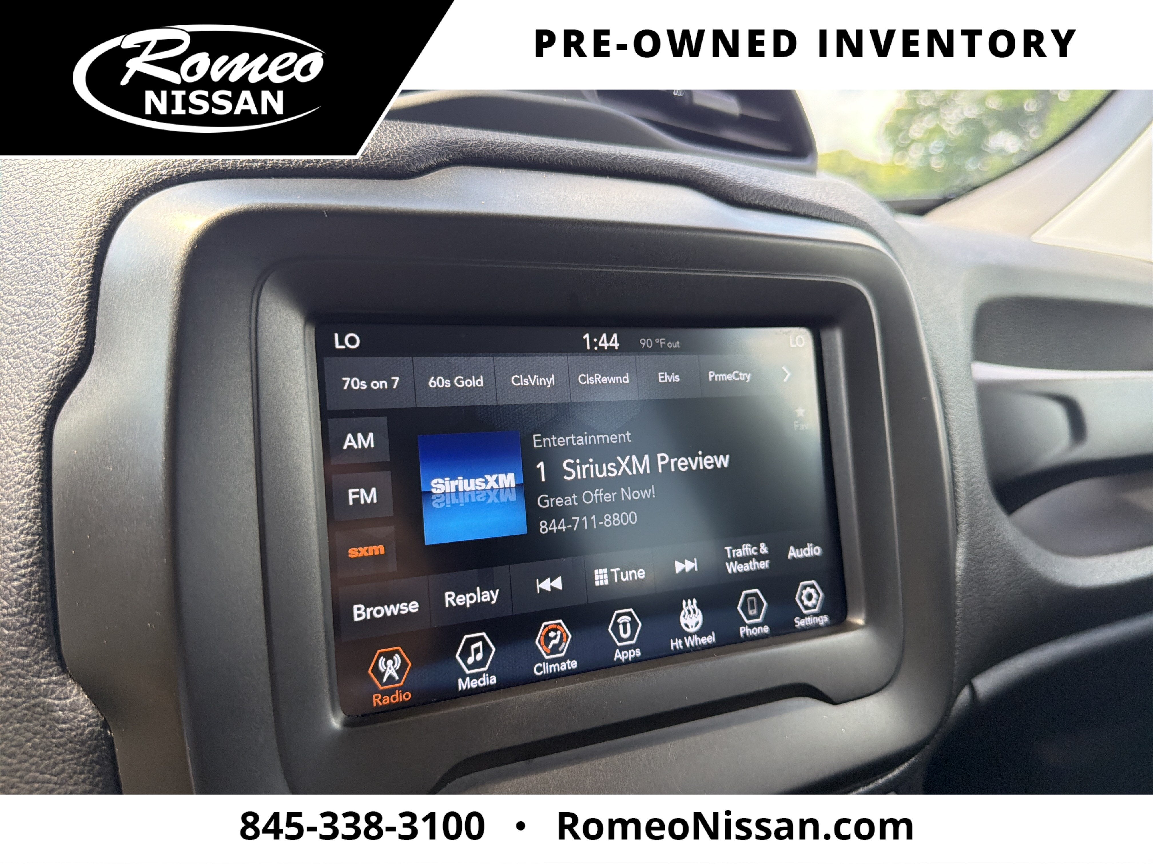 2020 Jeep Renegade Latitude