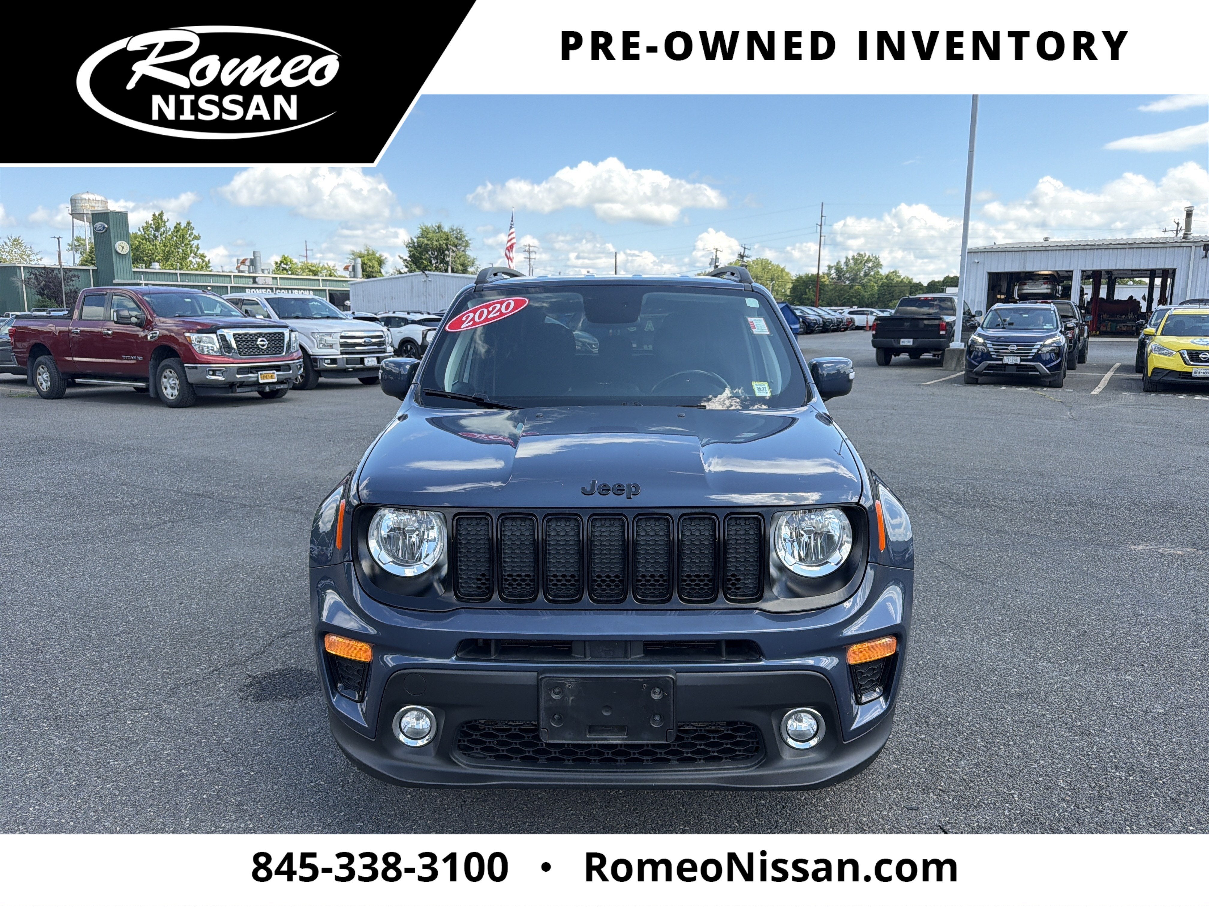 2020 Jeep Renegade Latitude