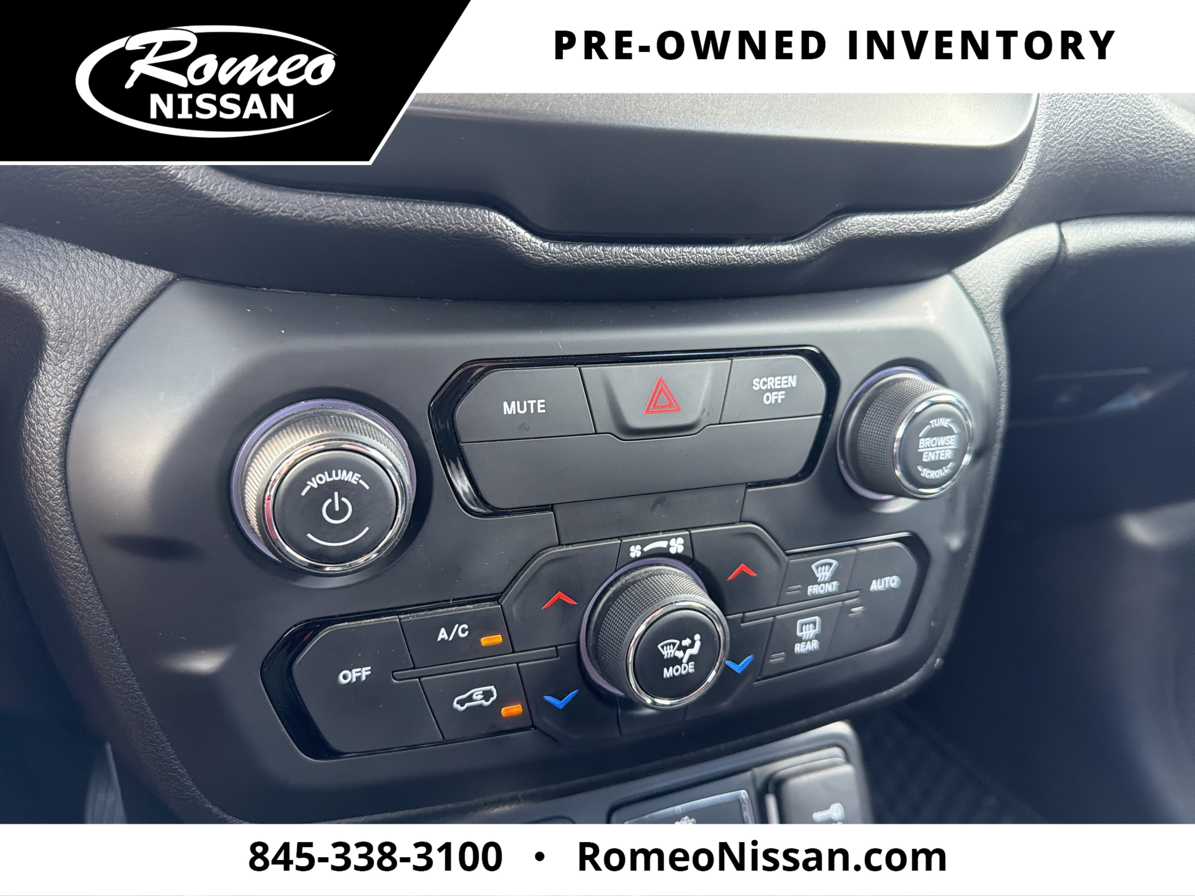 2020 Jeep Renegade Latitude
