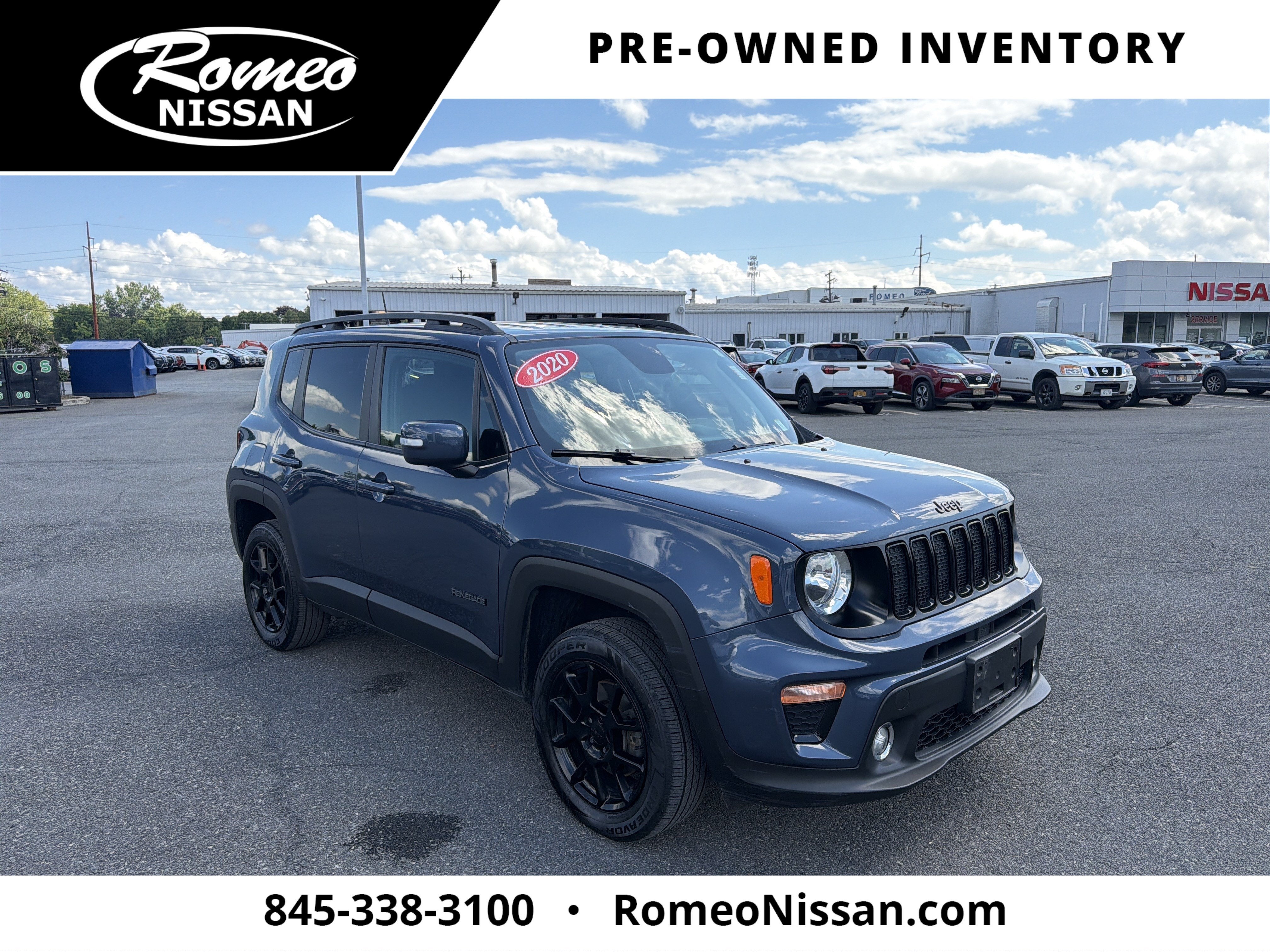 2020 Jeep Renegade Latitude