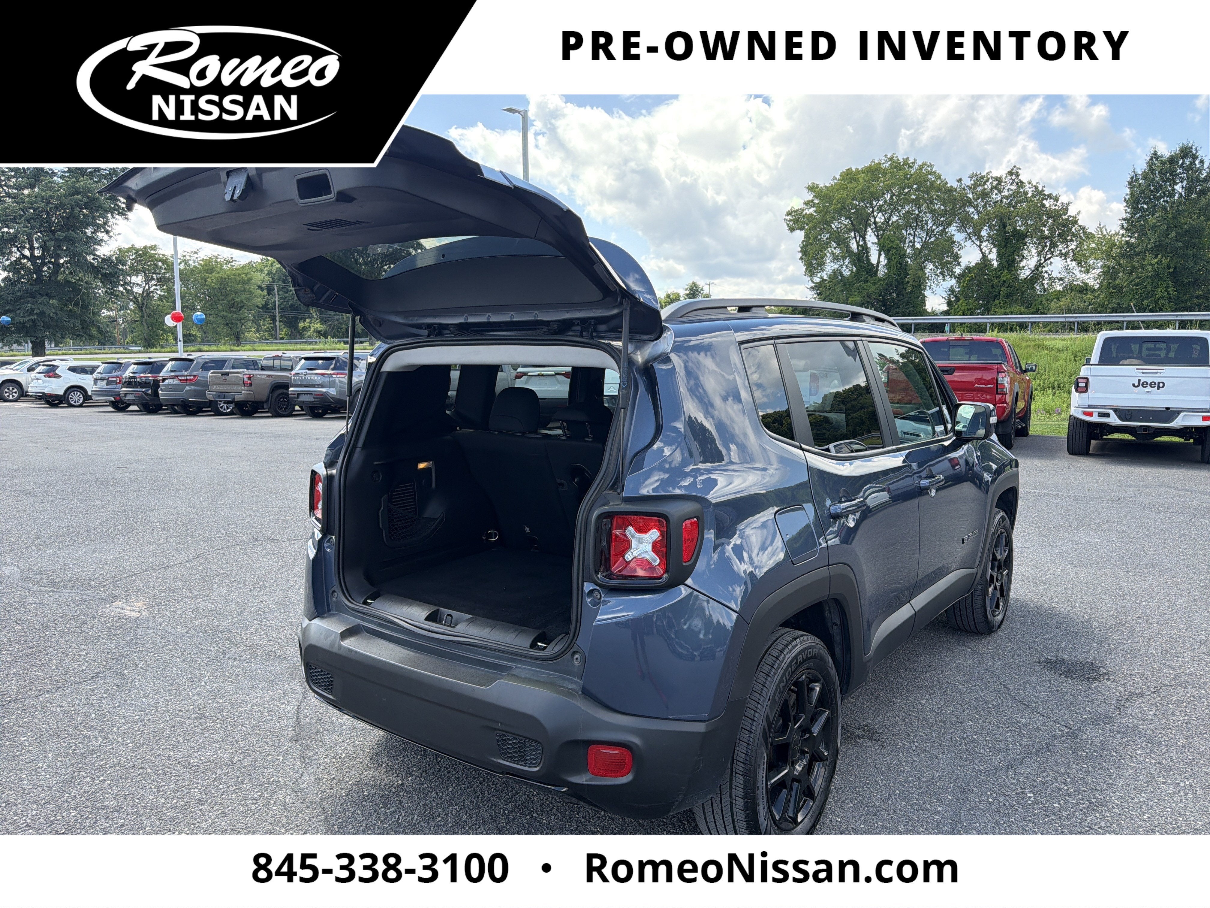2020 Jeep Renegade Latitude