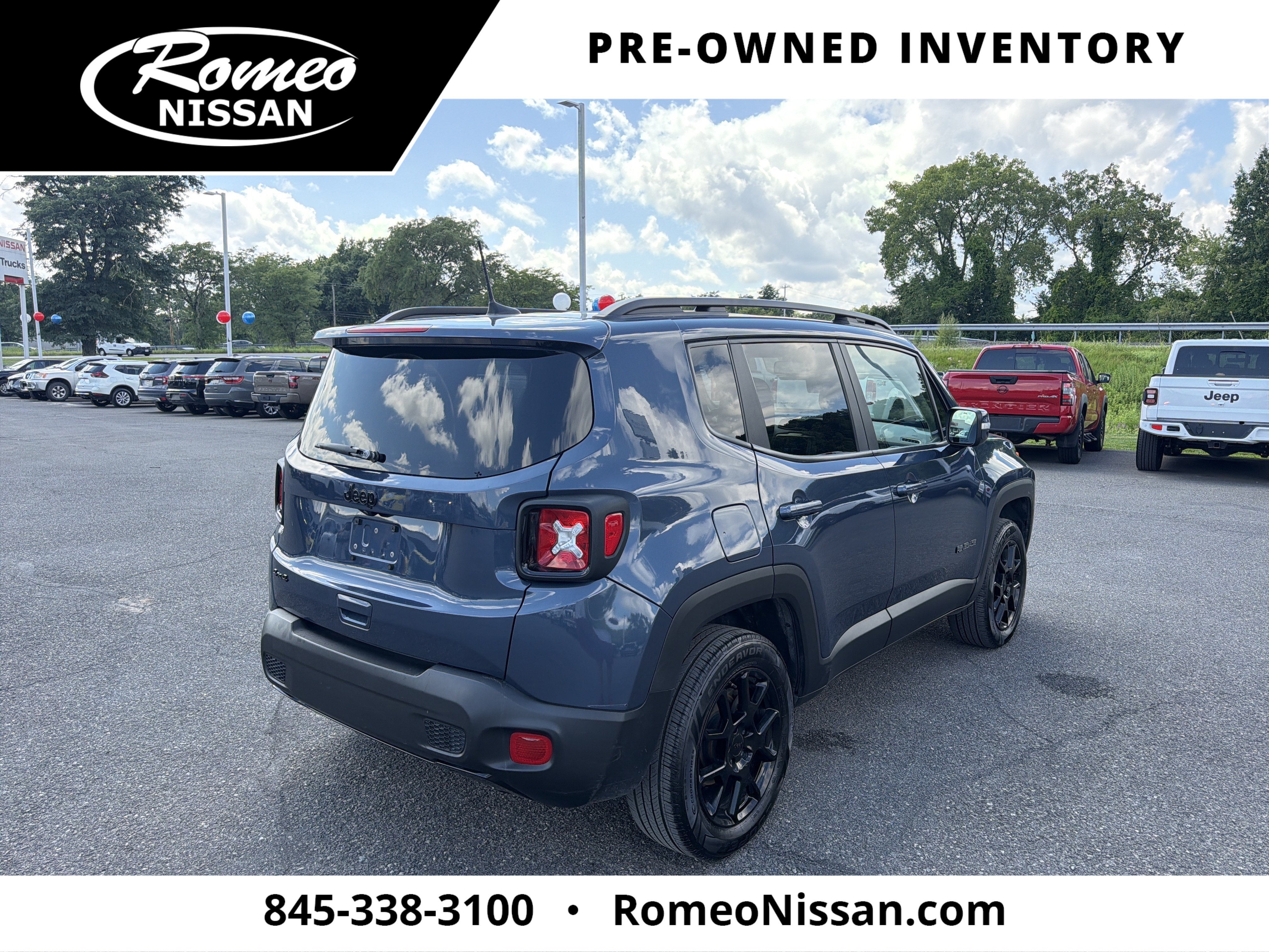 2020 Jeep Renegade Latitude