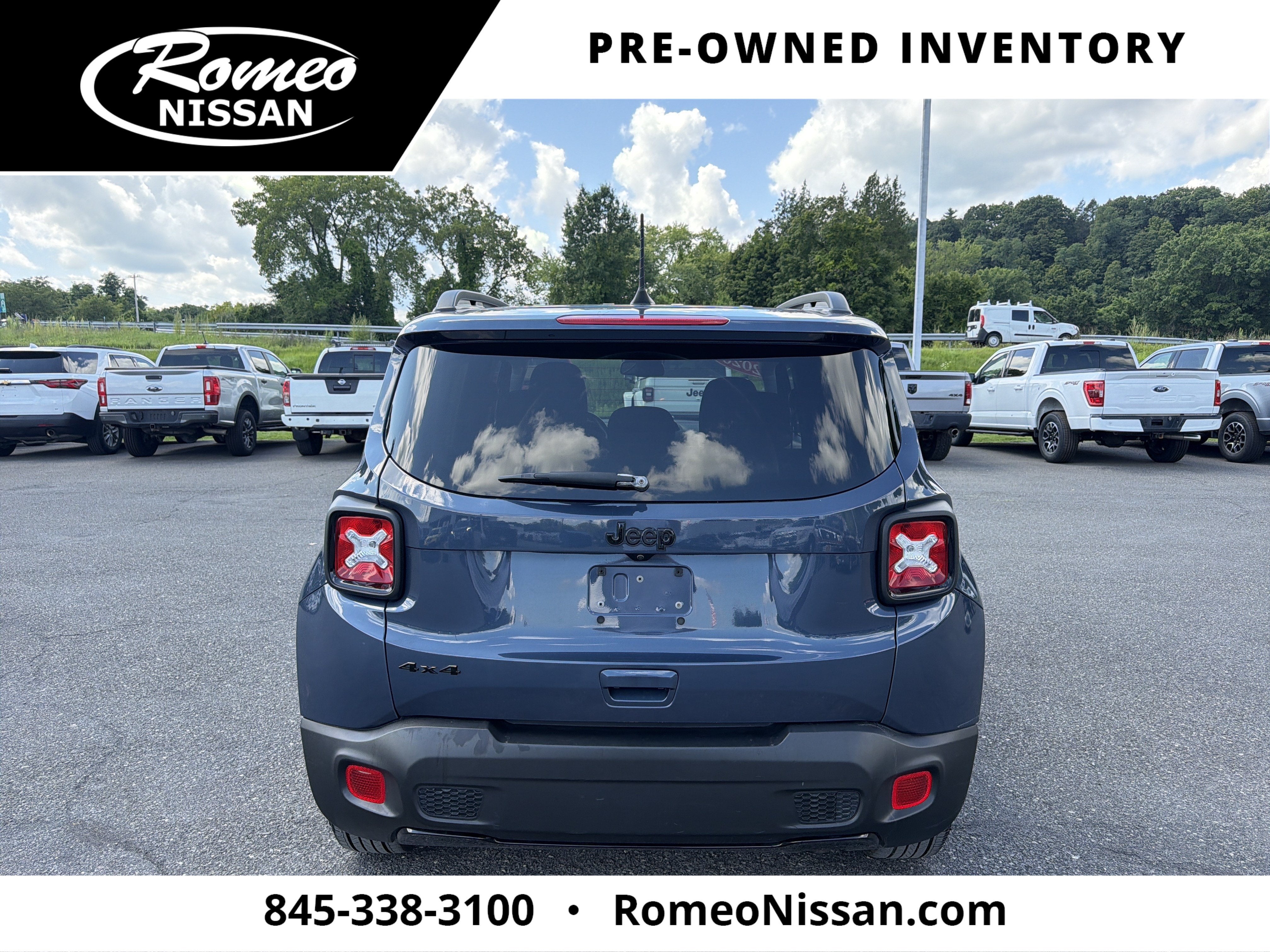 2020 Jeep Renegade Latitude