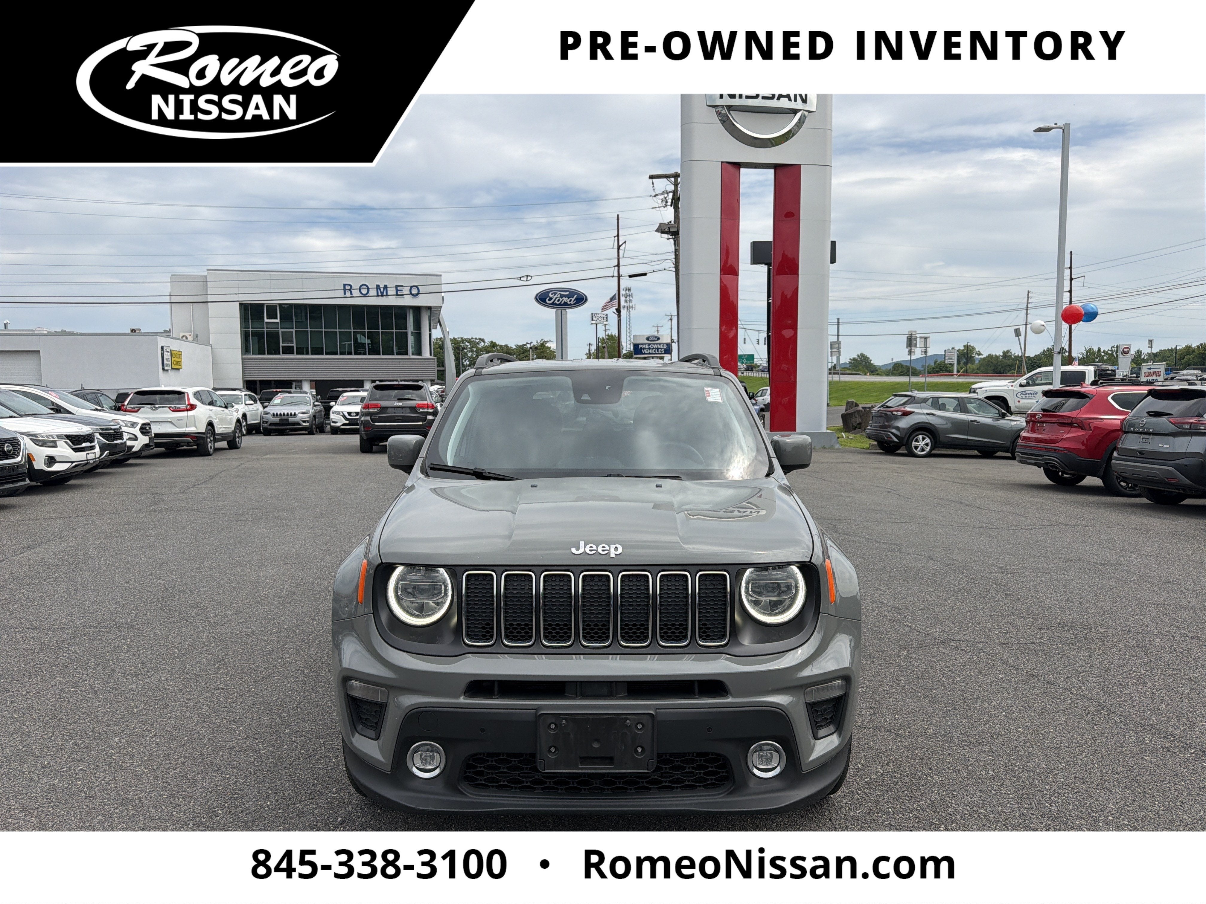 2021 Jeep Renegade Latitude