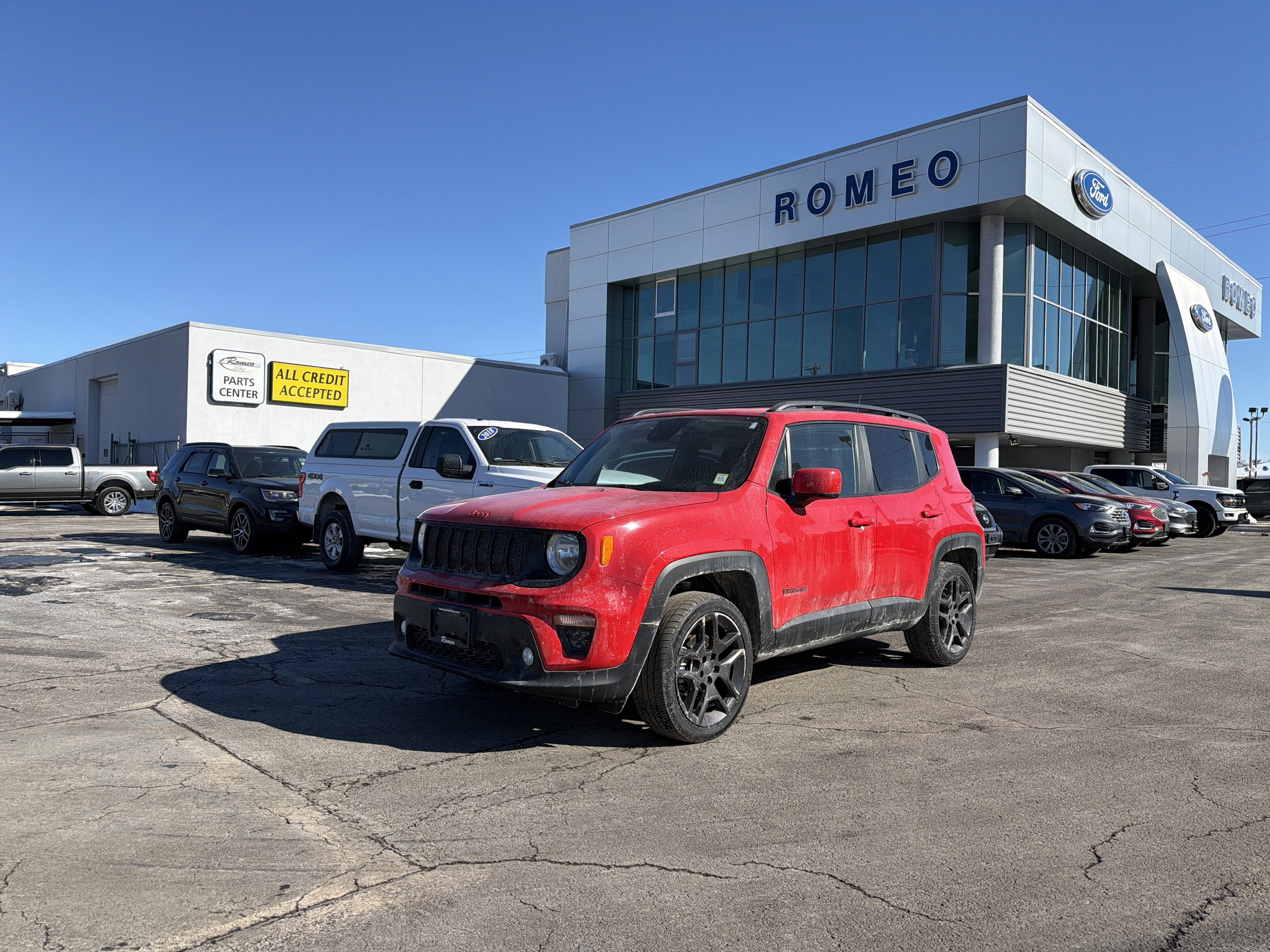 2022 Jeep Renegade Latitude