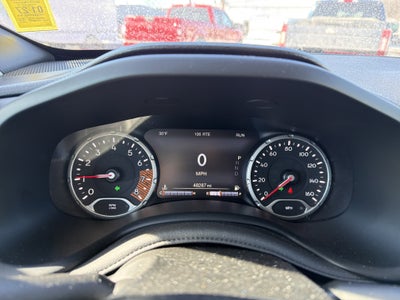 2022 Jeep Renegade Latitude