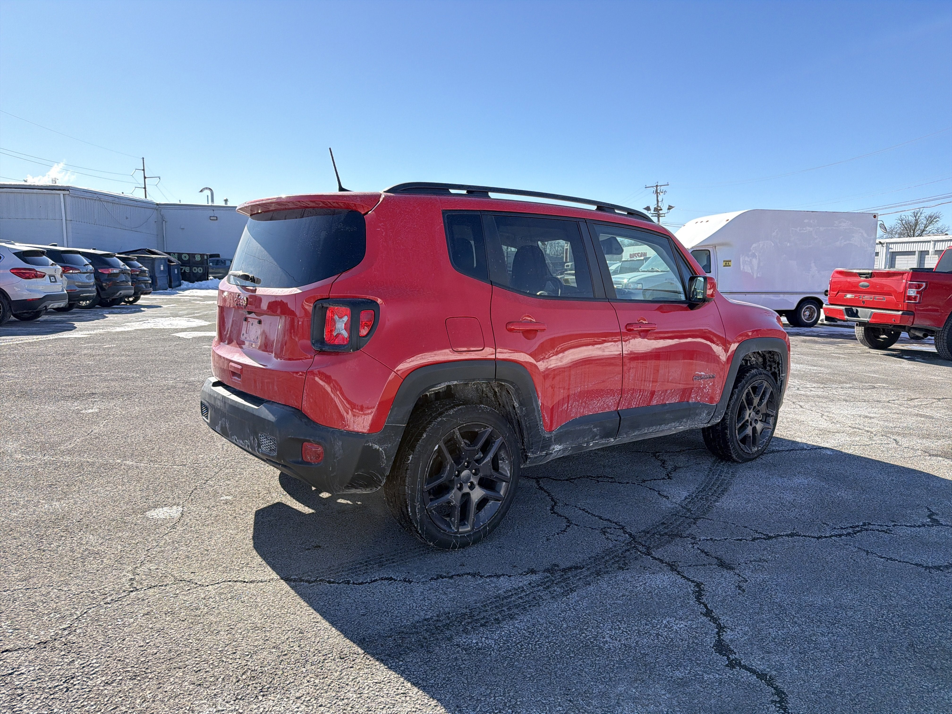 2022 Jeep Renegade Latitude