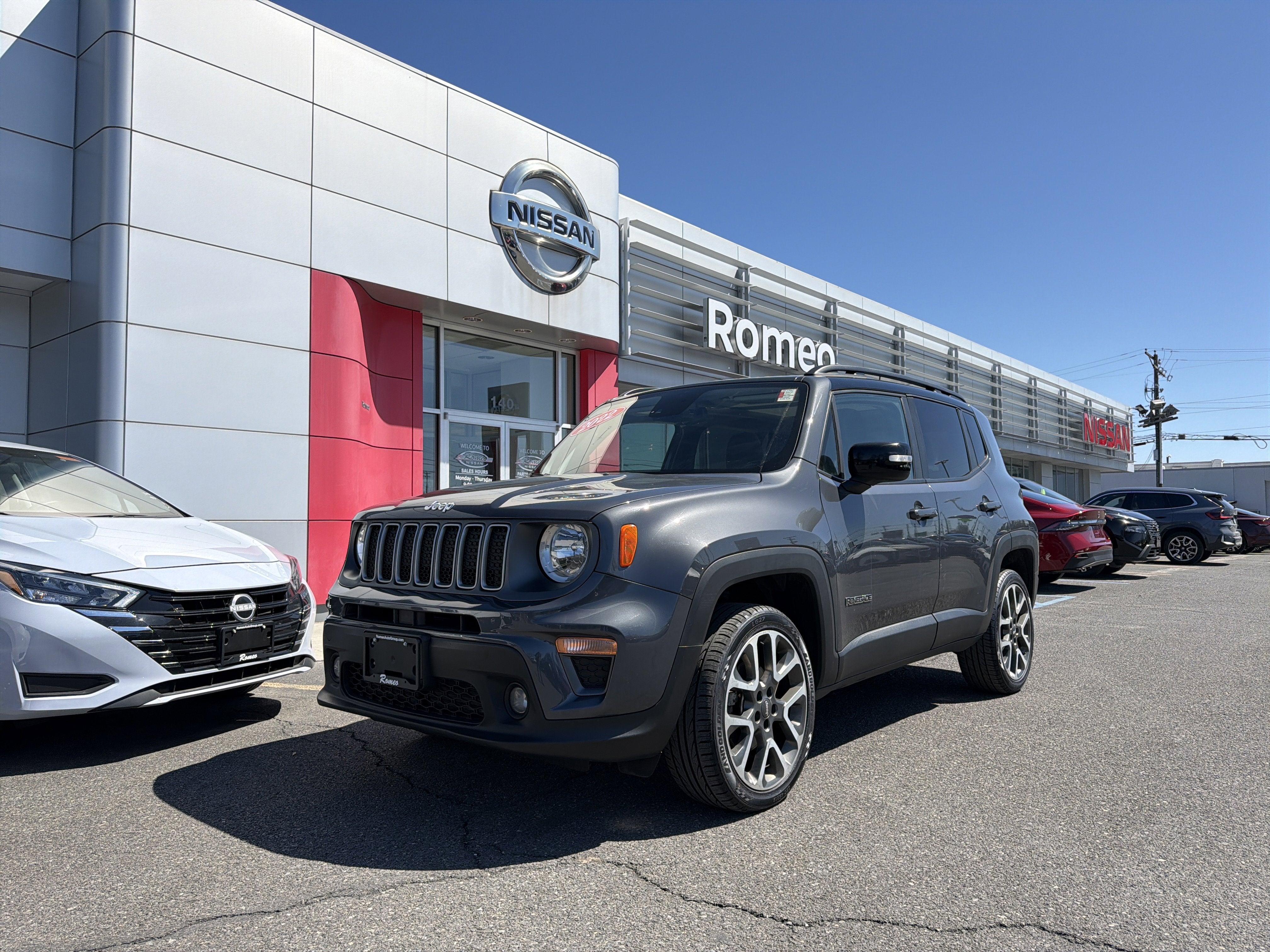 2022 Jeep Renegade Limited