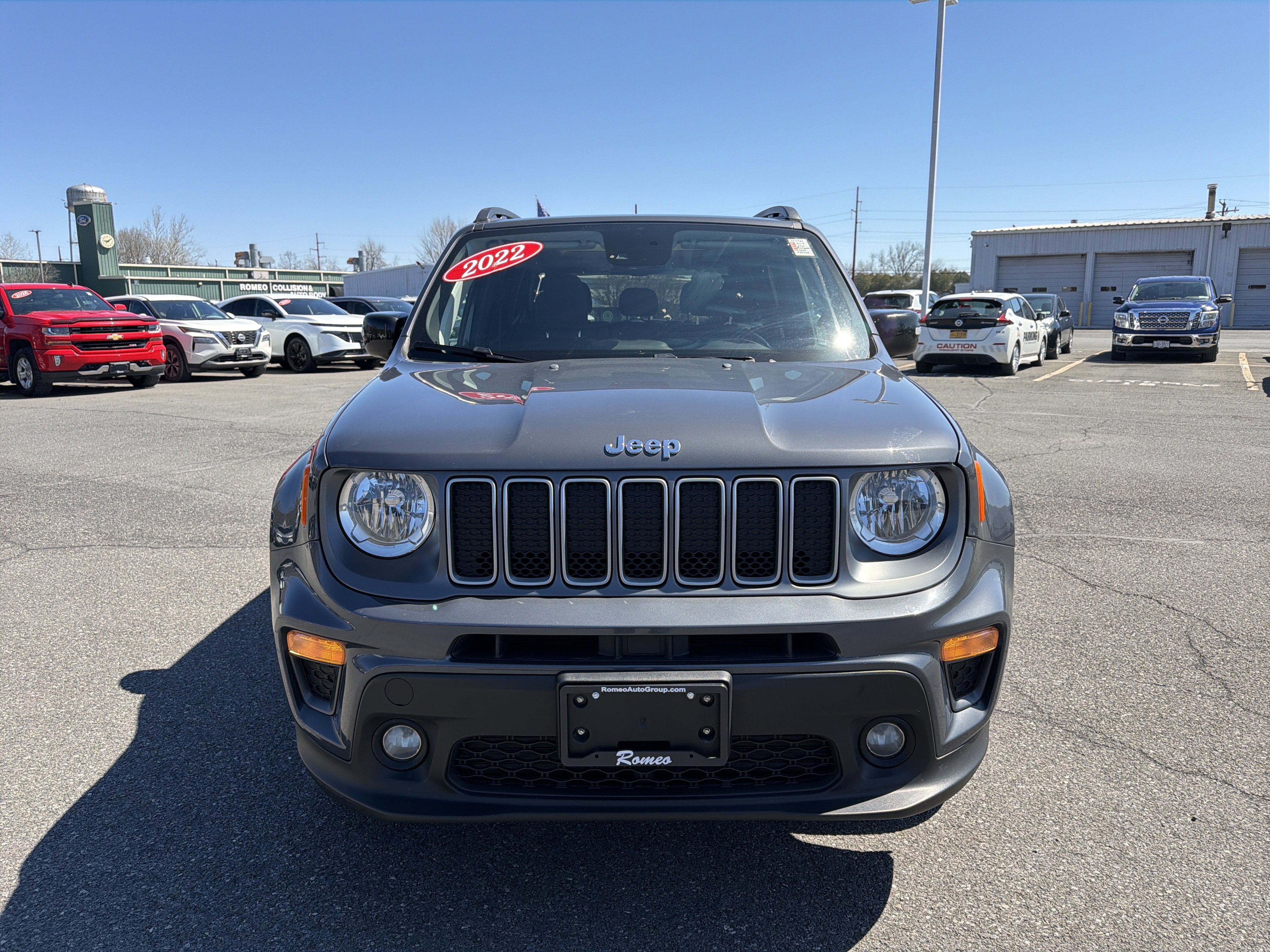 2022 Jeep Renegade Limited