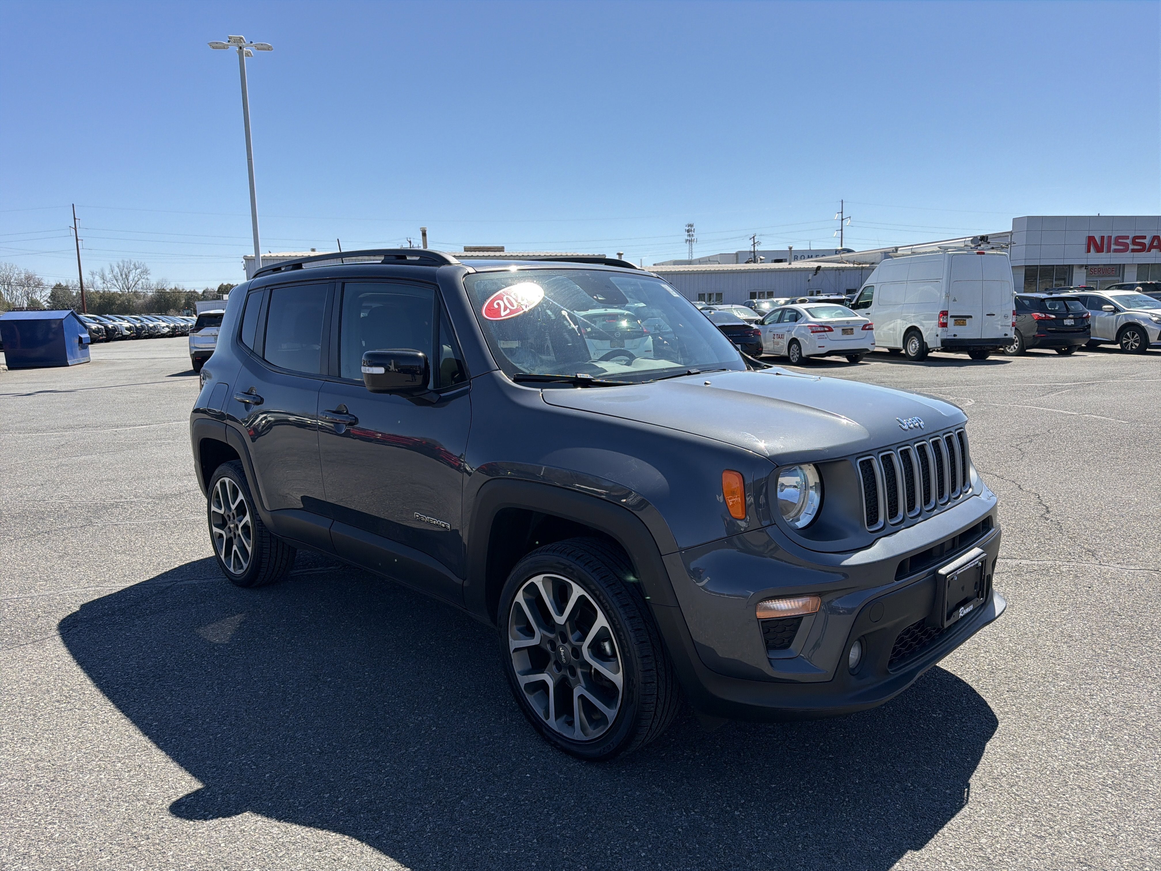 2022 Jeep Renegade Limited