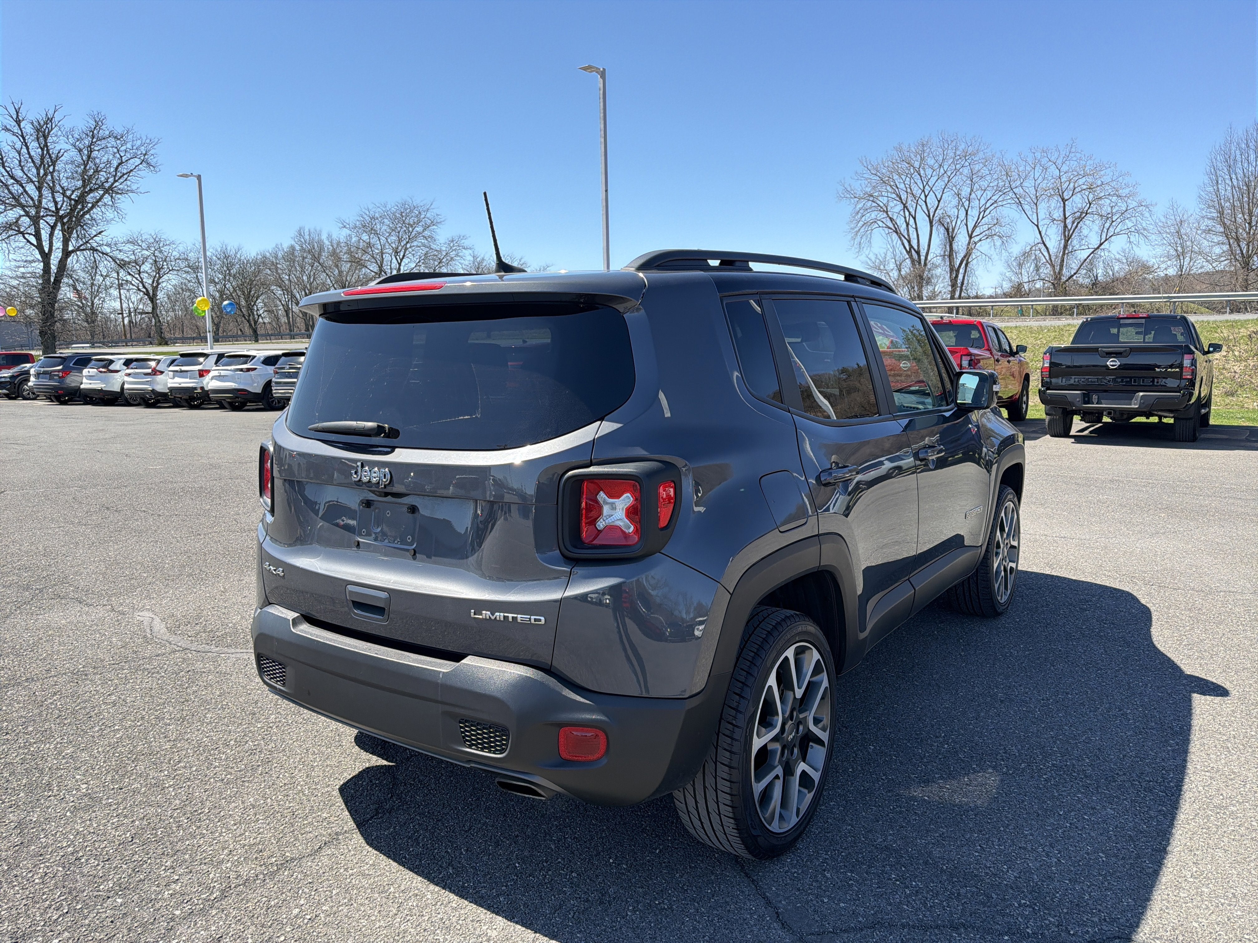 2022 Jeep Renegade Limited