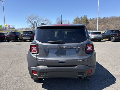 2022 Jeep Renegade Limited