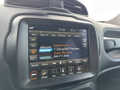 2022 Jeep Renegade Altitude