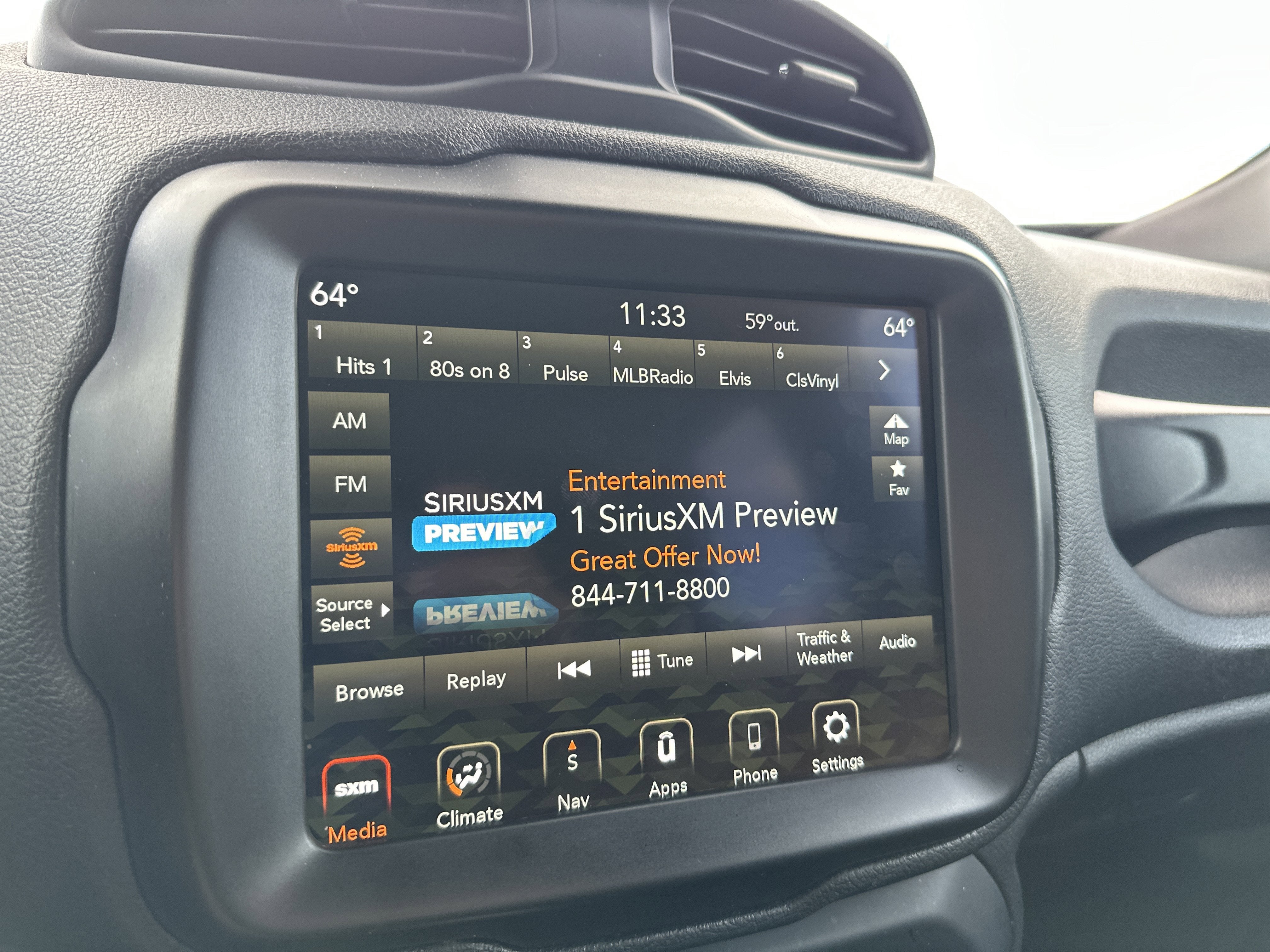 2022 Jeep Renegade Altitude