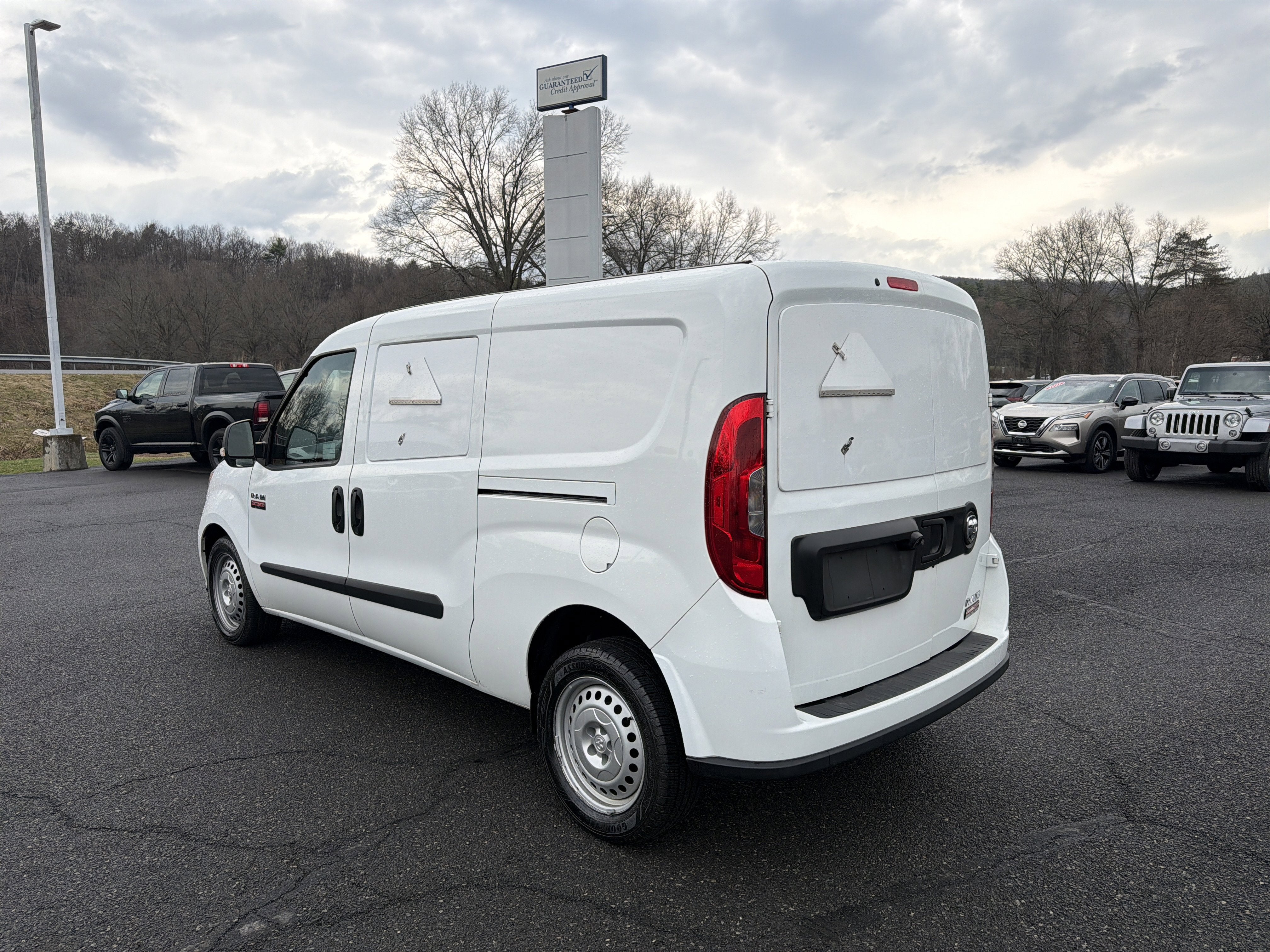 2022 RAM ProMaster City Base