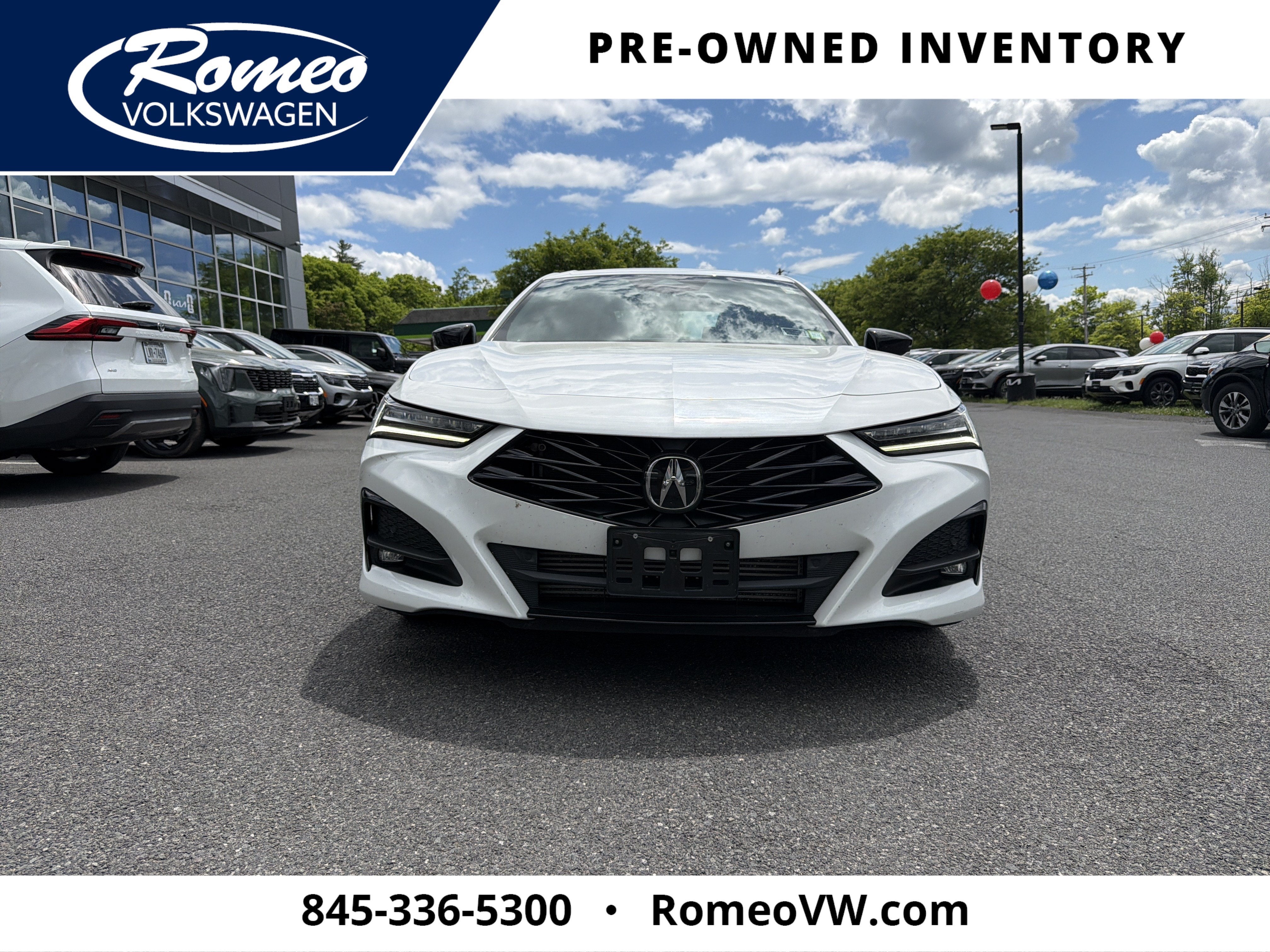 2024 Acura TLX A-Spec Package SH-AWD