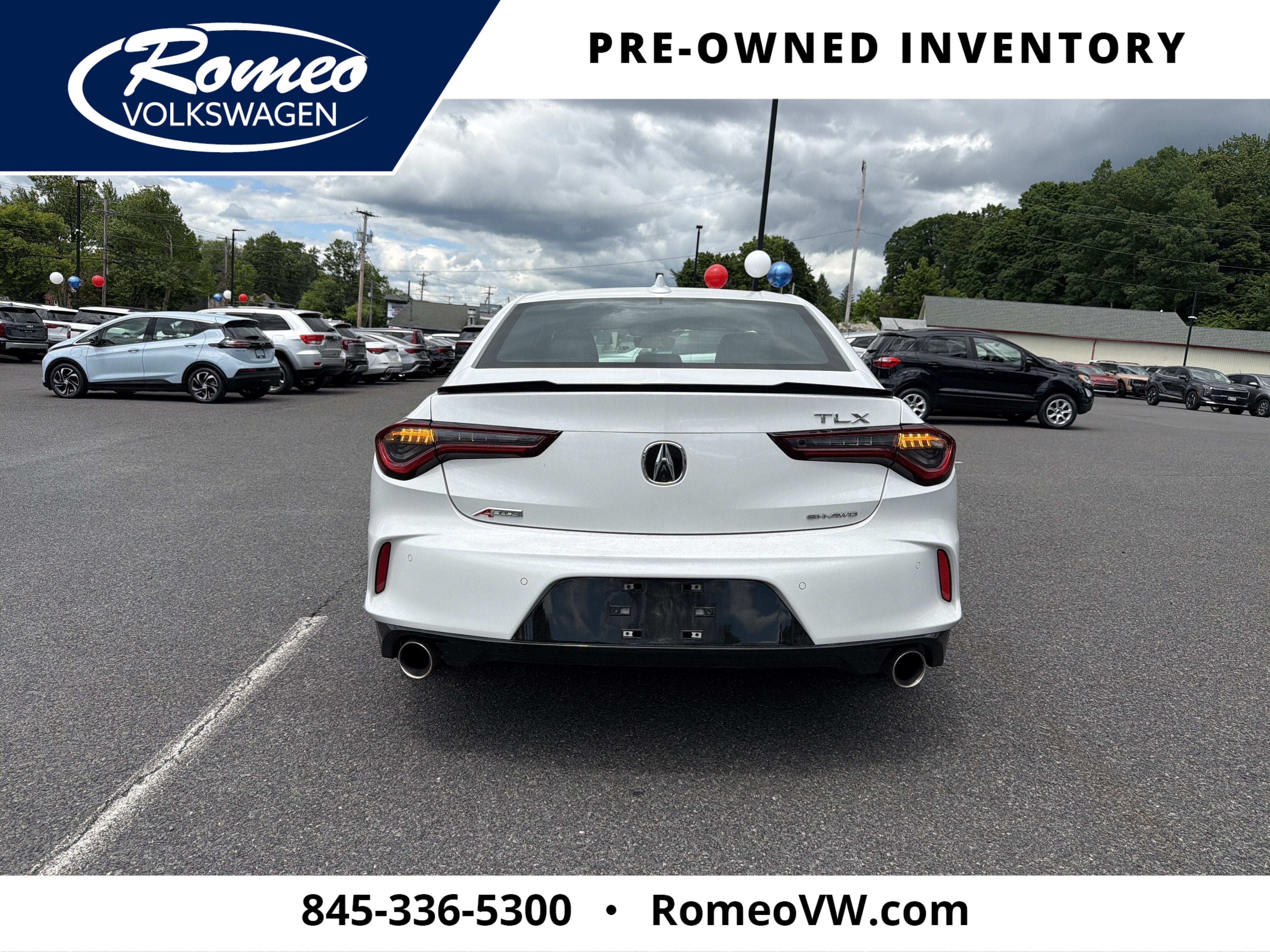2024 Acura TLX A-Spec Package SH-AWD