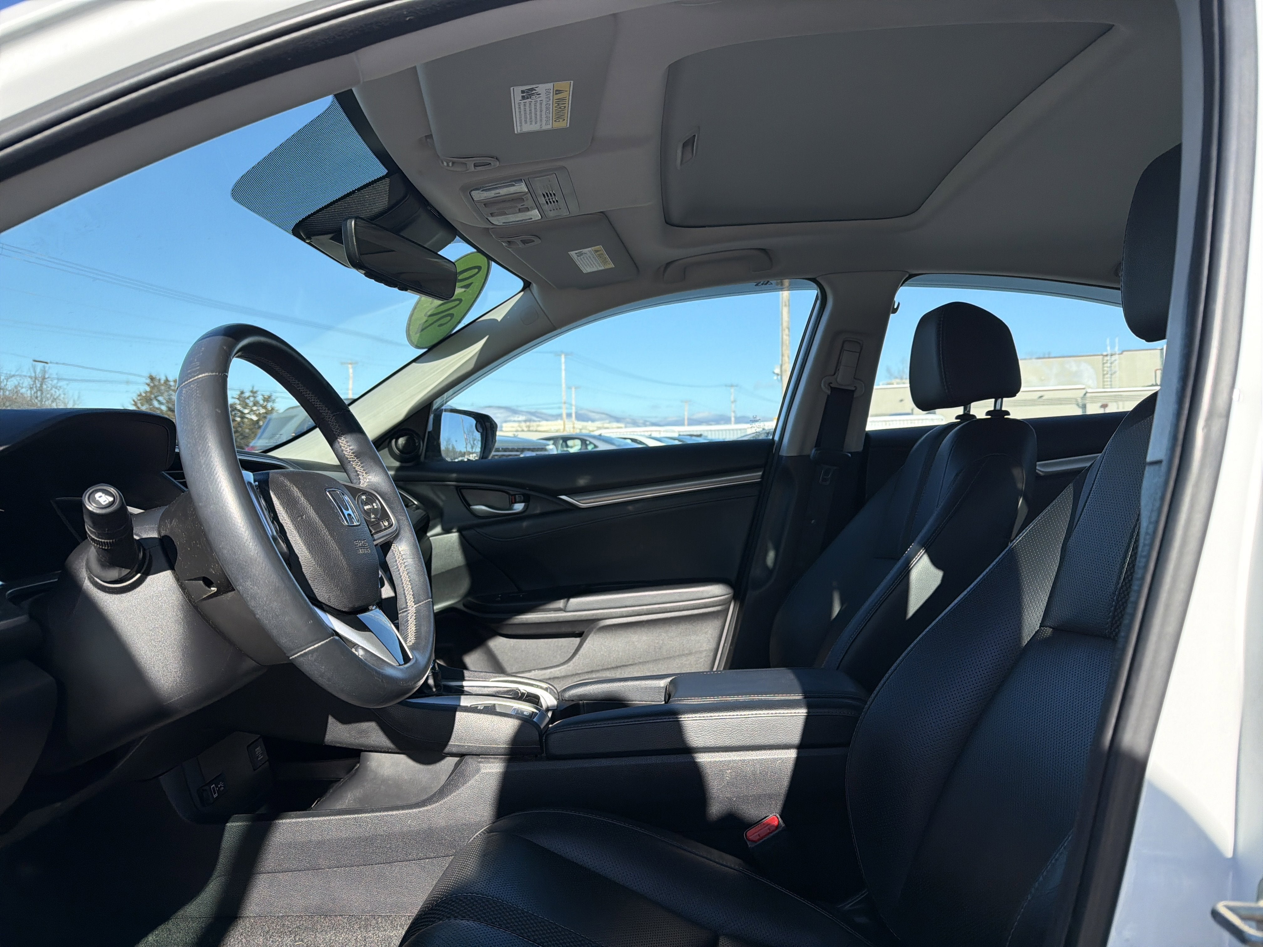 2019 Honda Civic EX-L