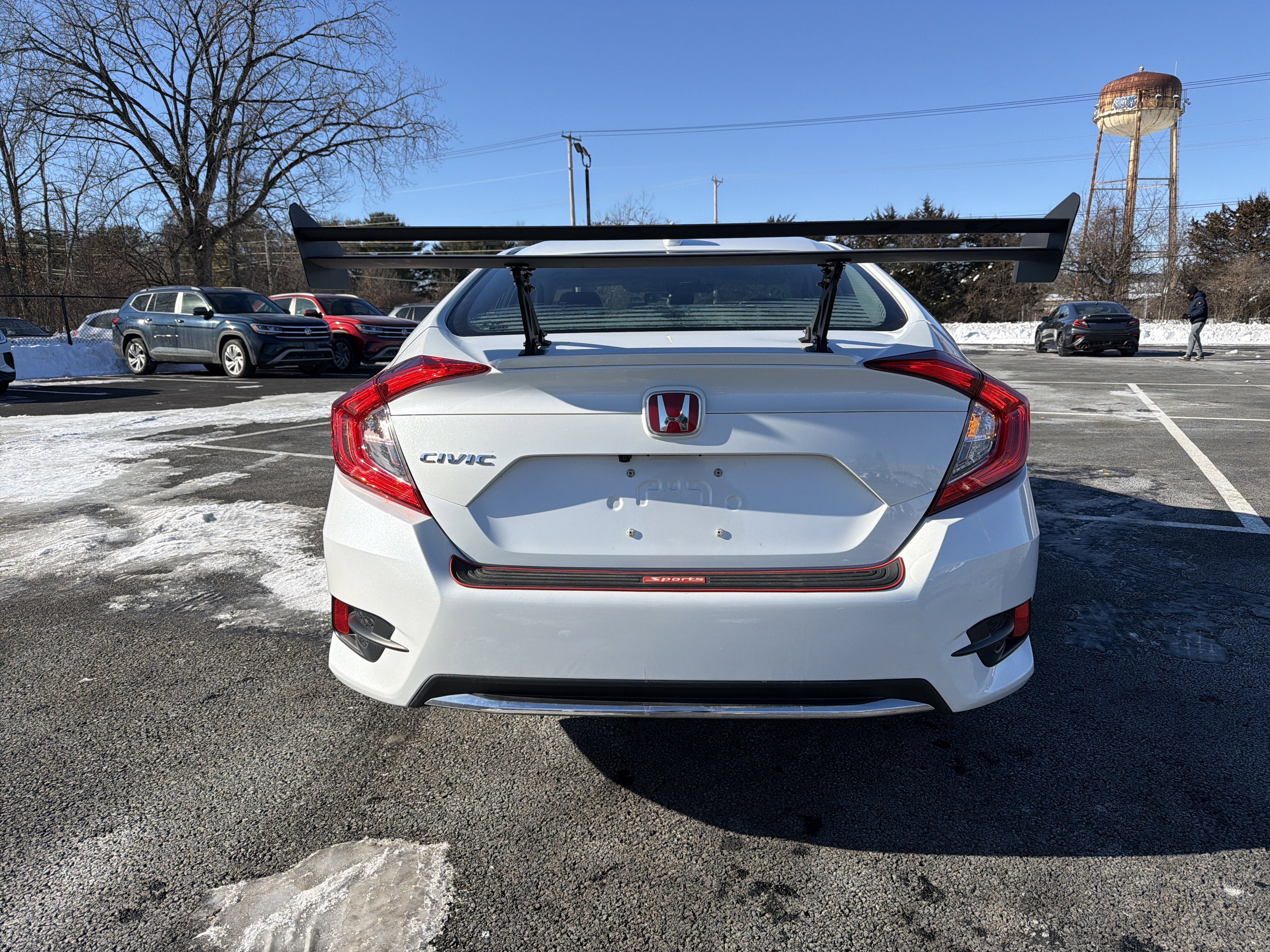 2019 Honda Civic EX-L