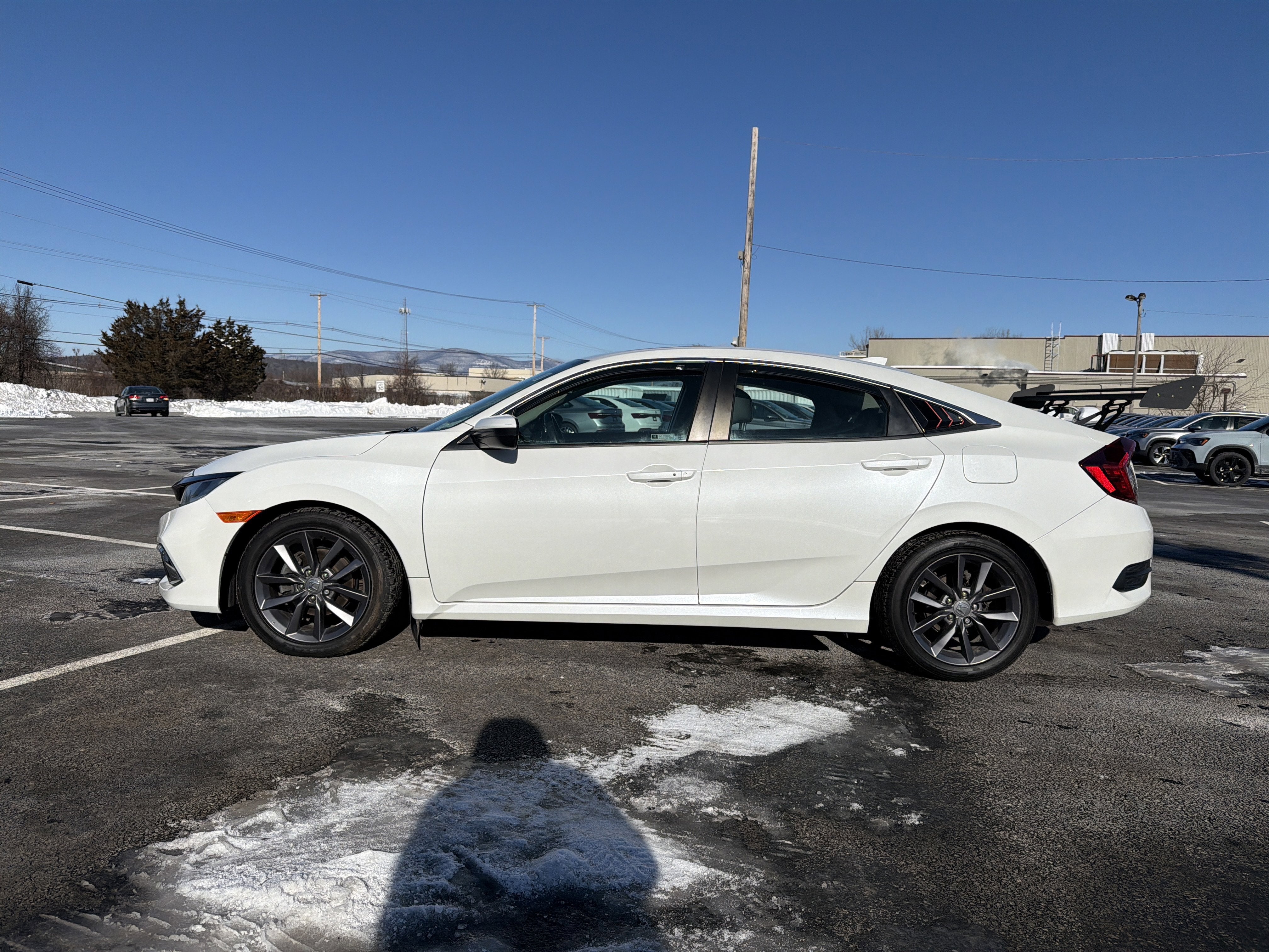 2019 Honda Civic EX-L