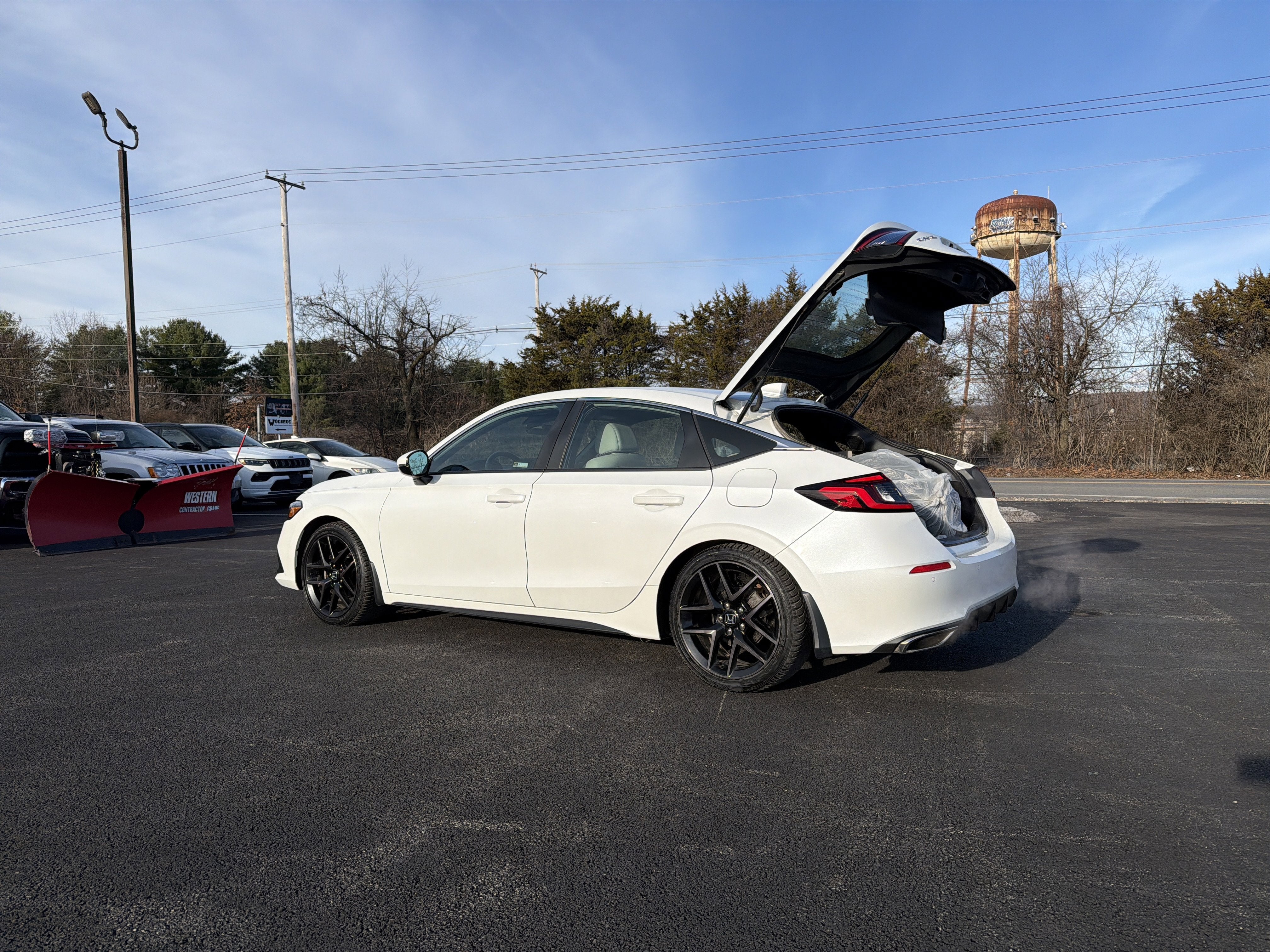 2023 Honda Civic Sport Touring