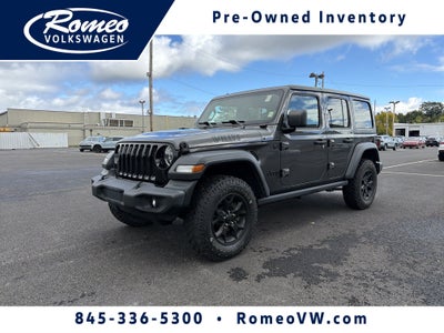 2020 Jeep Wrangler Unlimited Sport