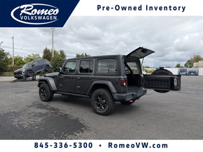 2020 Jeep Wrangler Unlimited Sport