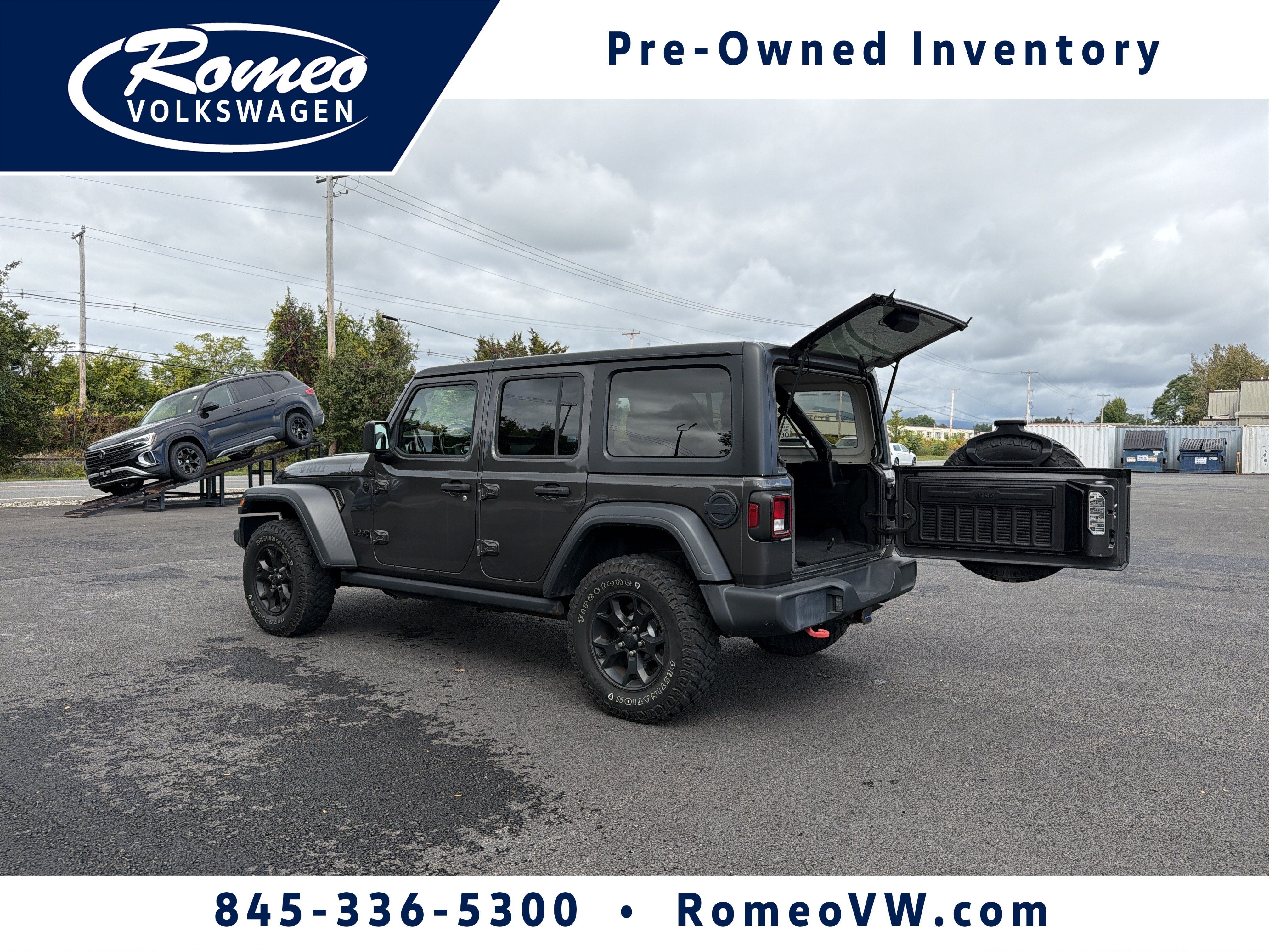 2020 Jeep Wrangler Unlimited Sport