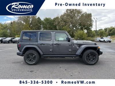 2020 Jeep Wrangler Unlimited Sport