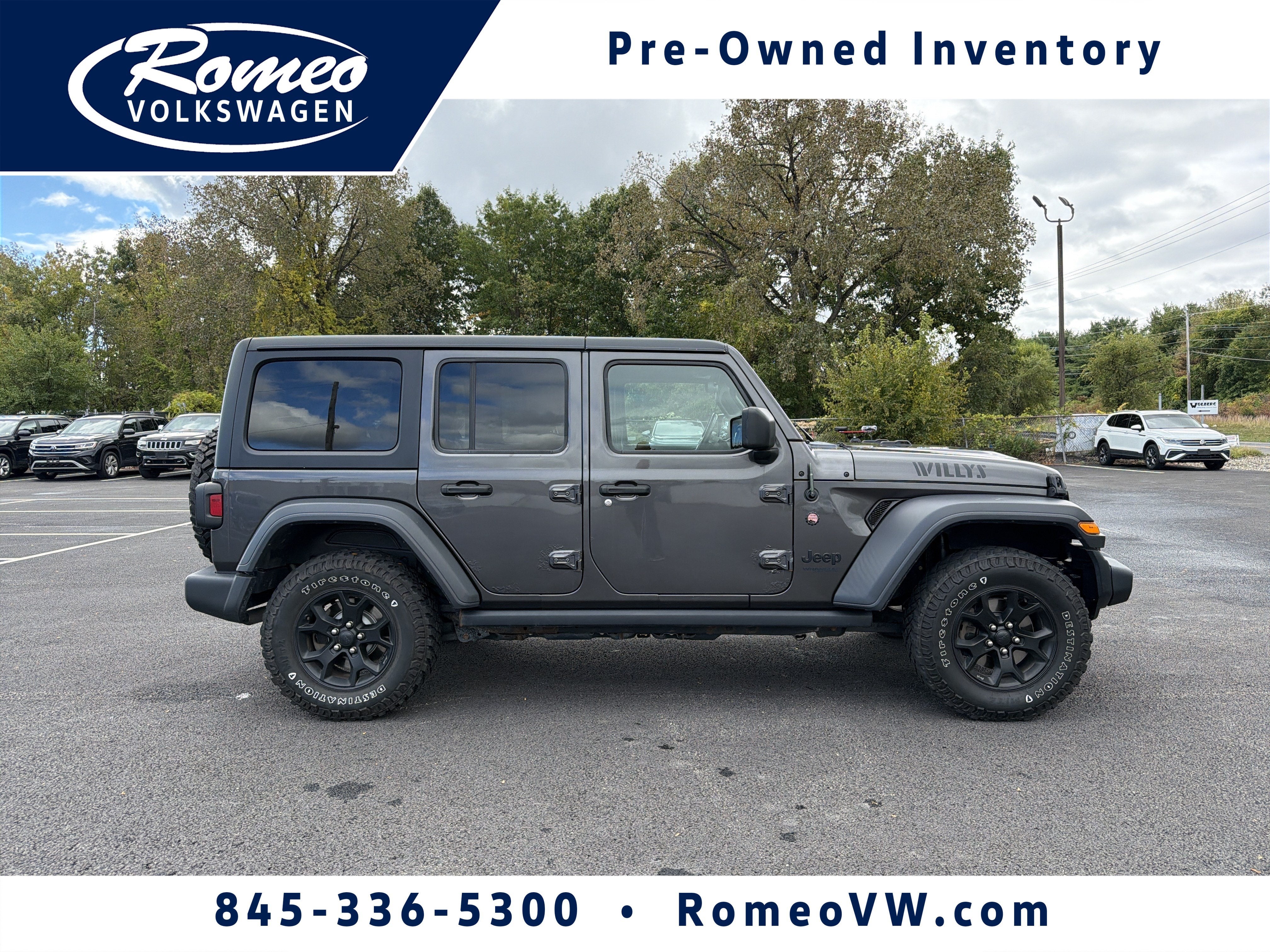 2020 Jeep Wrangler Unlimited Sport