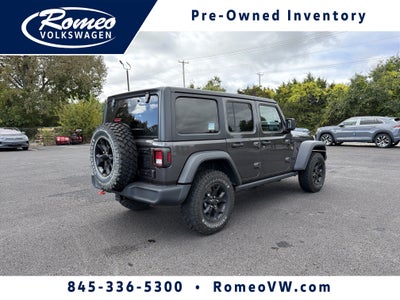 2020 Jeep Wrangler Unlimited Sport