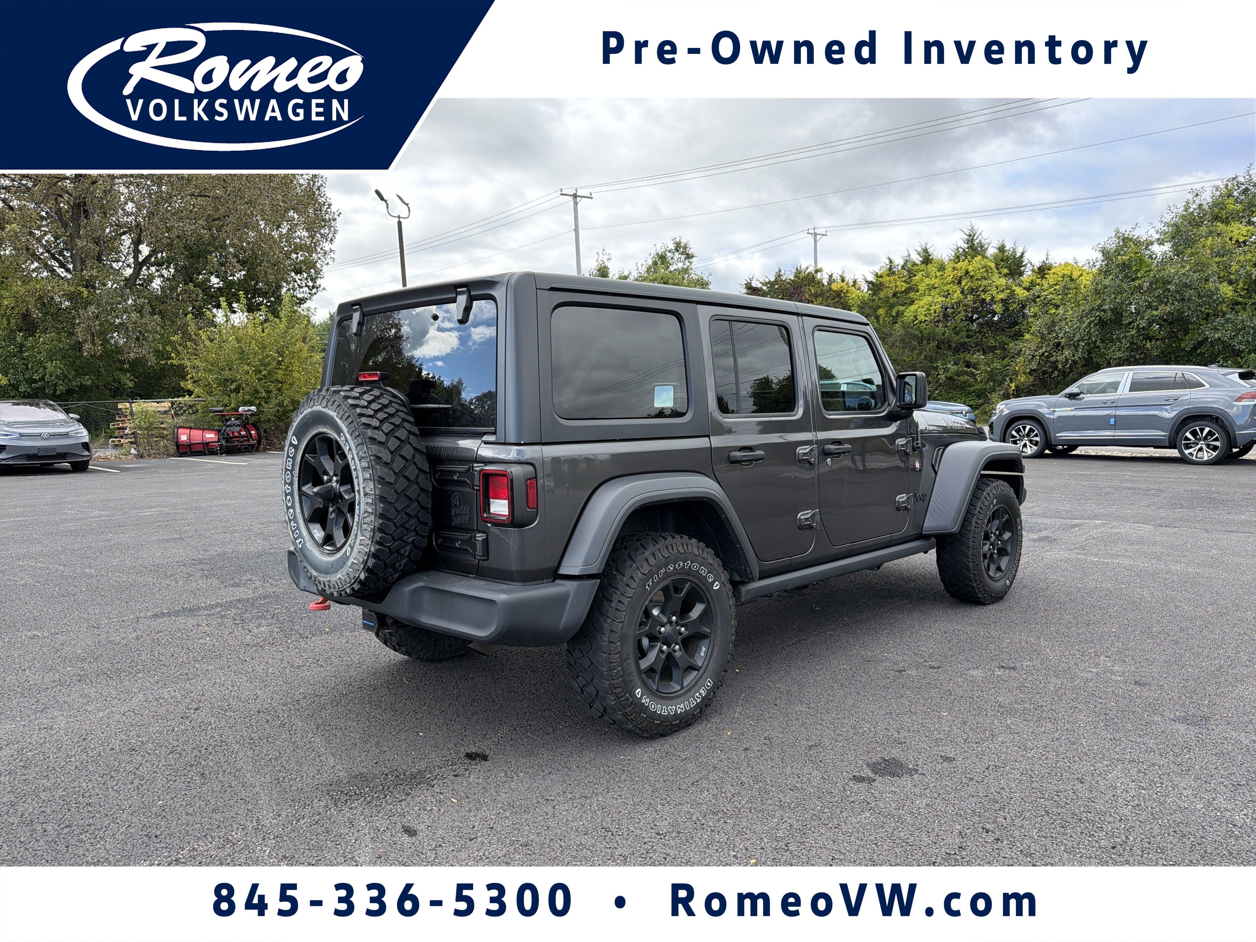 2020 Jeep Wrangler Unlimited Sport