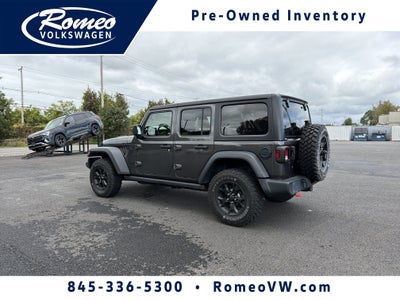 2020 Jeep Wrangler Unlimited Sport