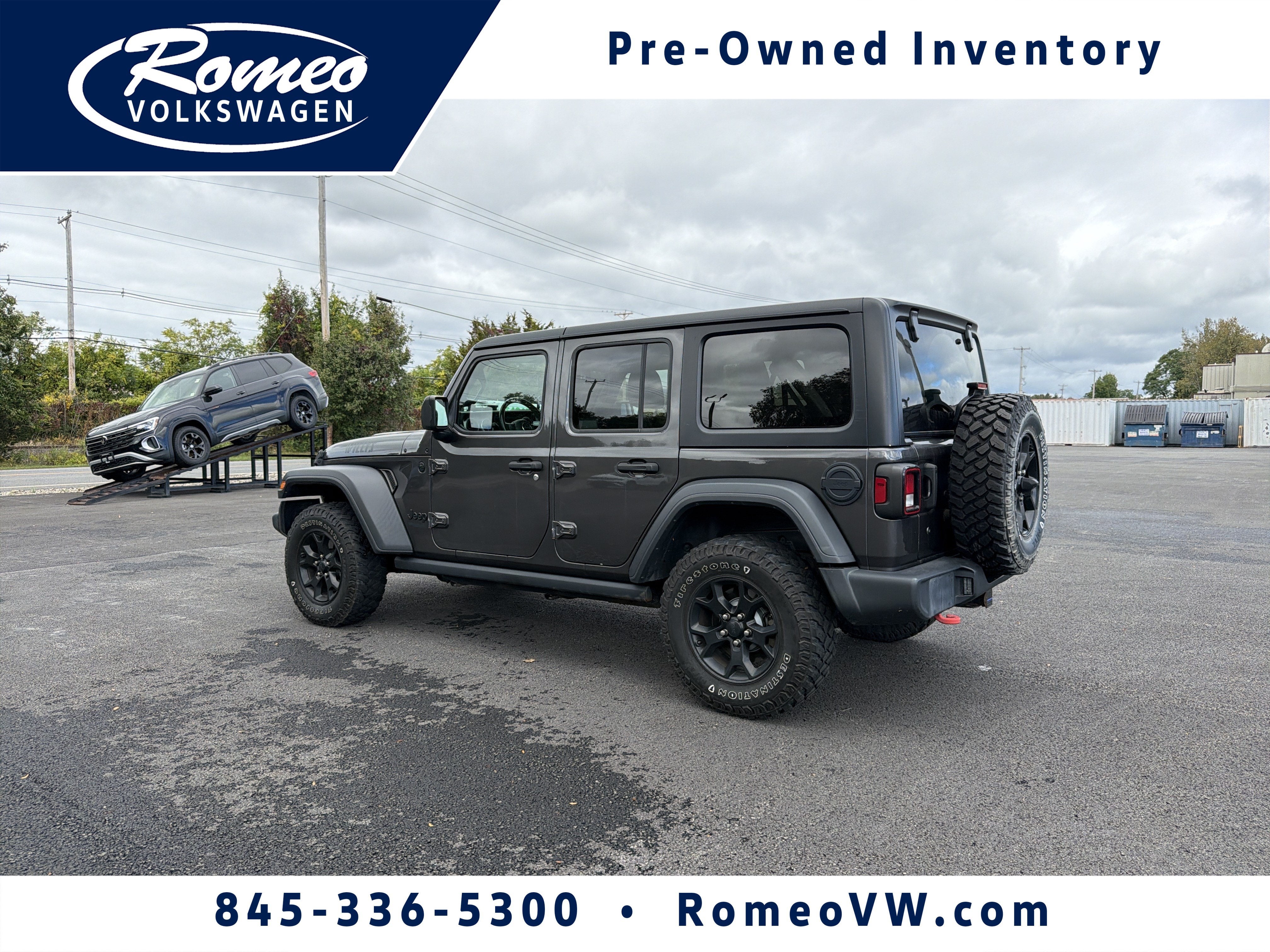 2020 Jeep Wrangler Unlimited Sport