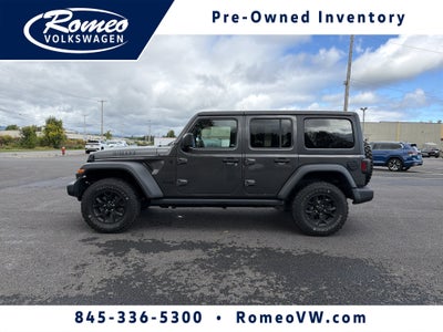2020 Jeep Wrangler Unlimited Sport