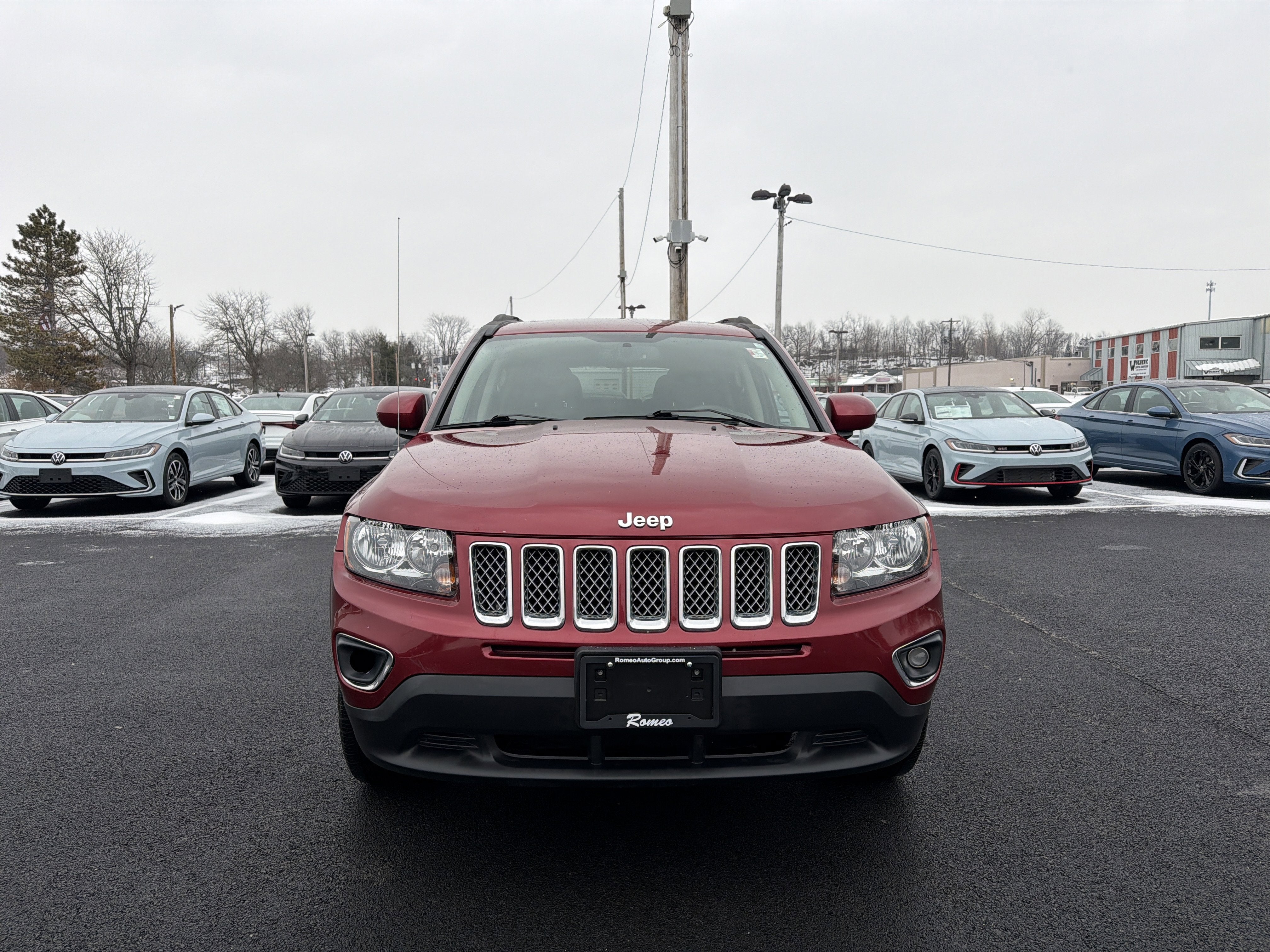 2016 Jeep Compass High Altitude