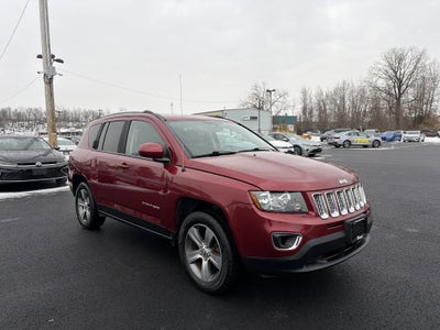 2016 Jeep Compass High Altitude