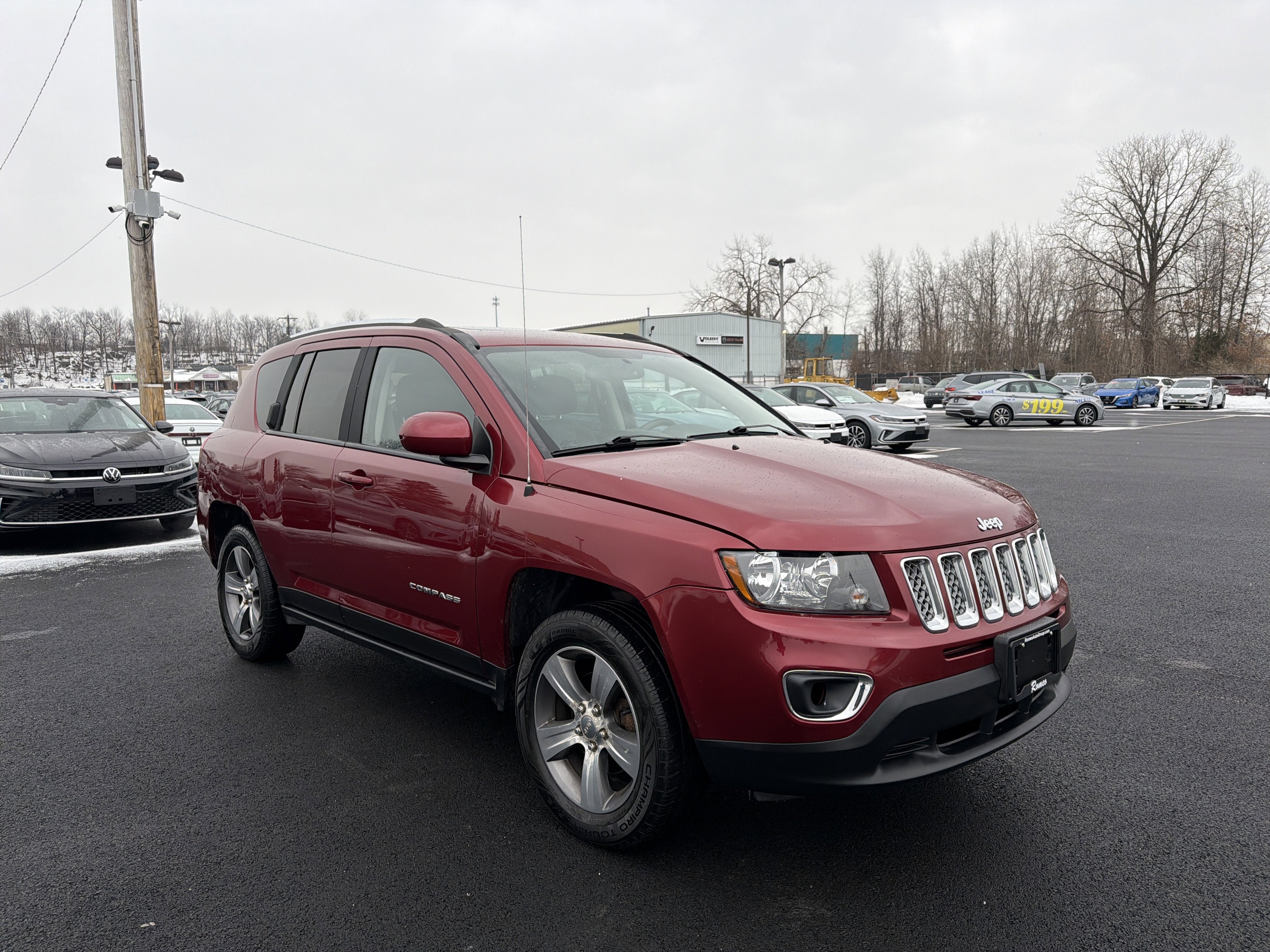 2016 Jeep Compass High Altitude