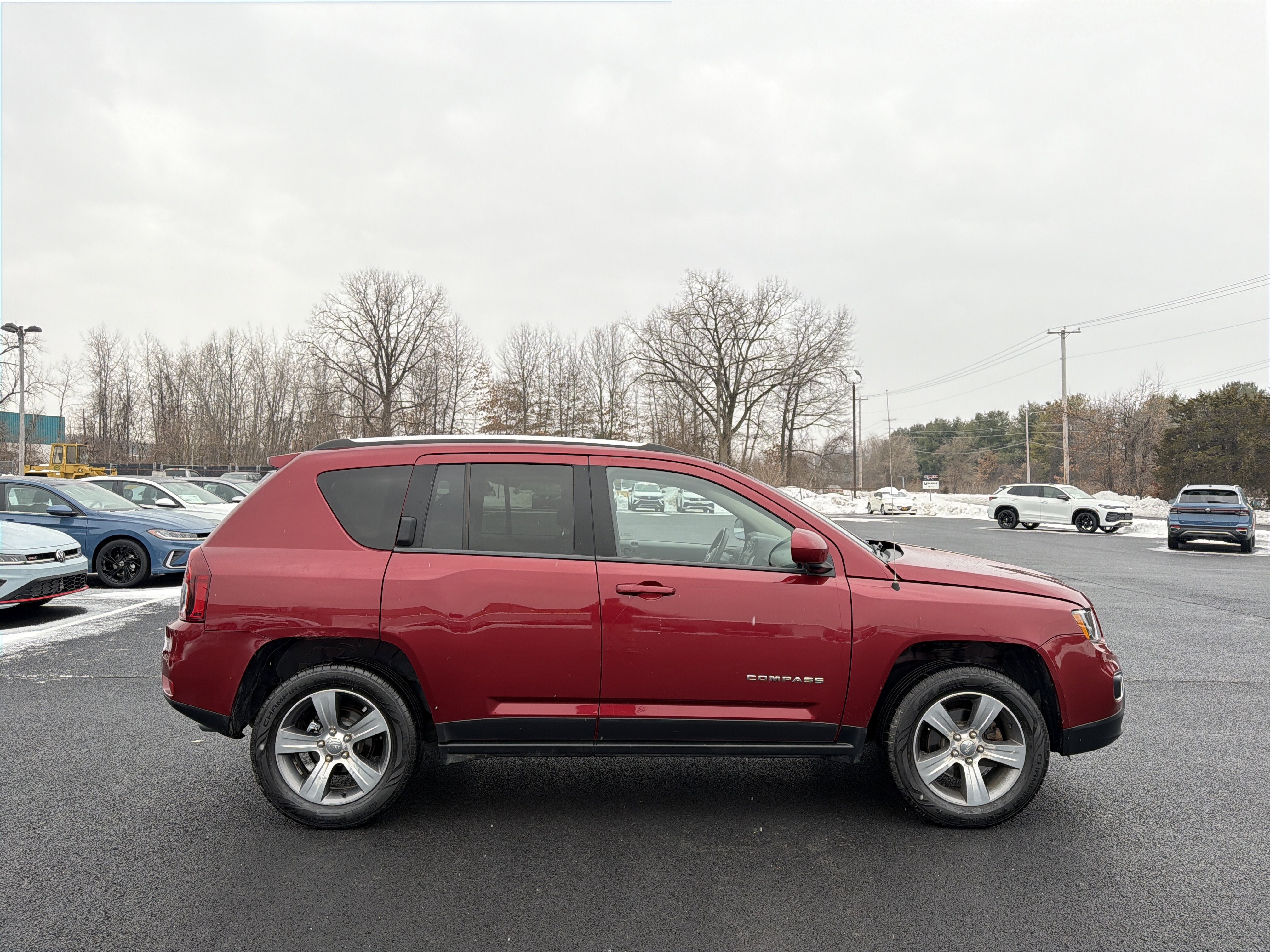 2016 Jeep Compass High Altitude