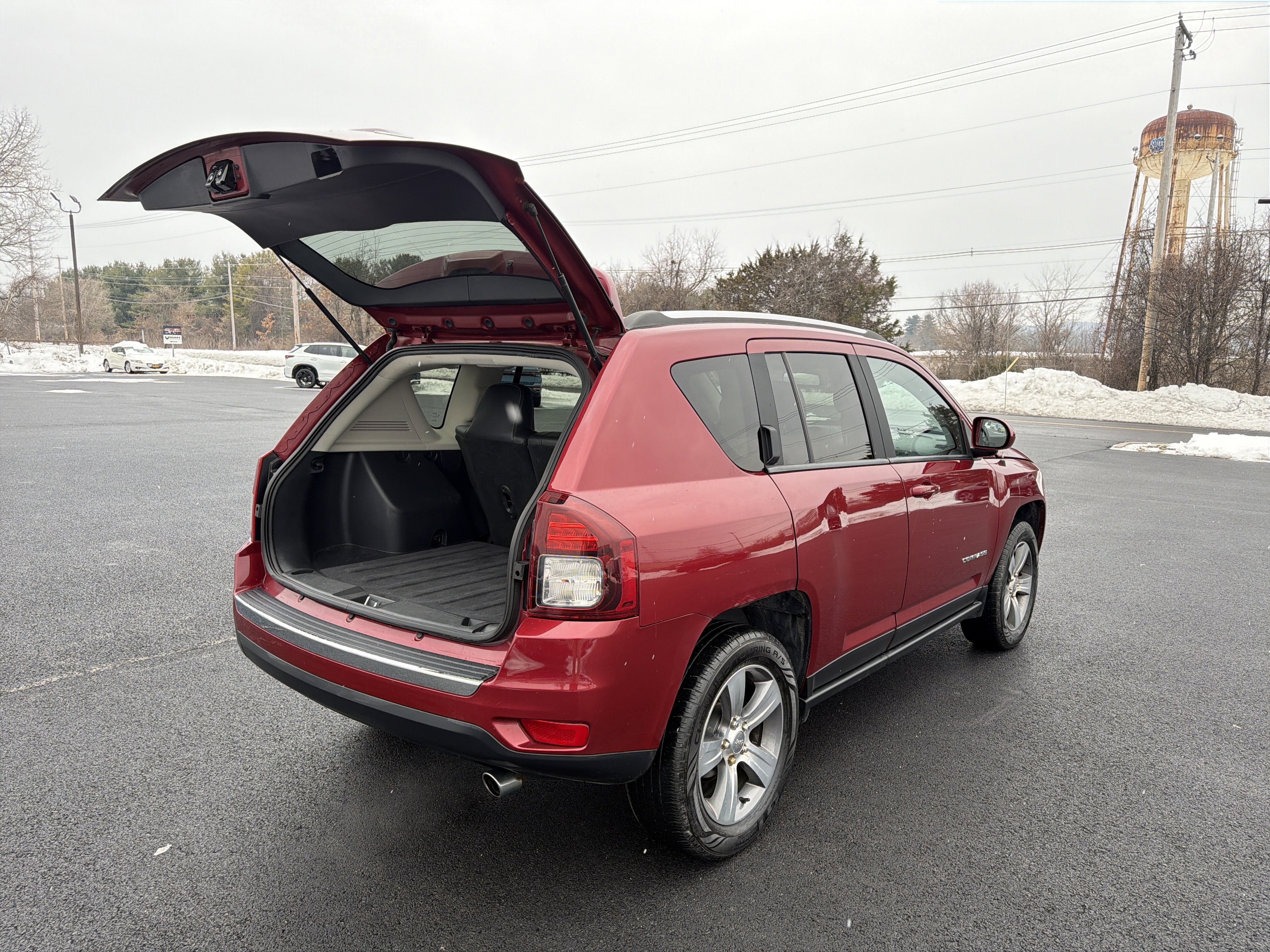 2016 Jeep Compass High Altitude