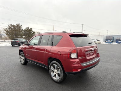 2016 Jeep Compass High Altitude