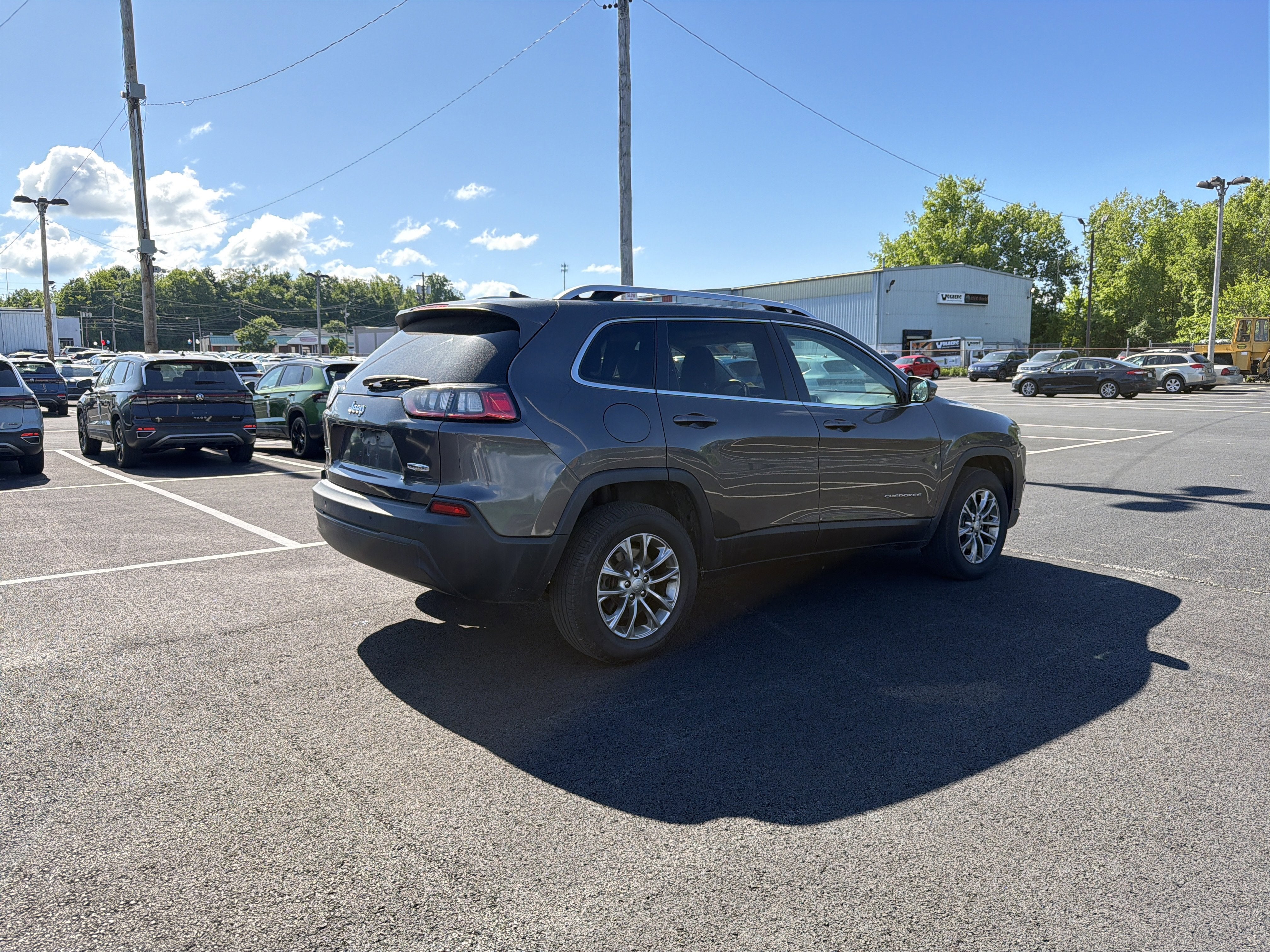2019 Jeep Cherokee Latitude Plus