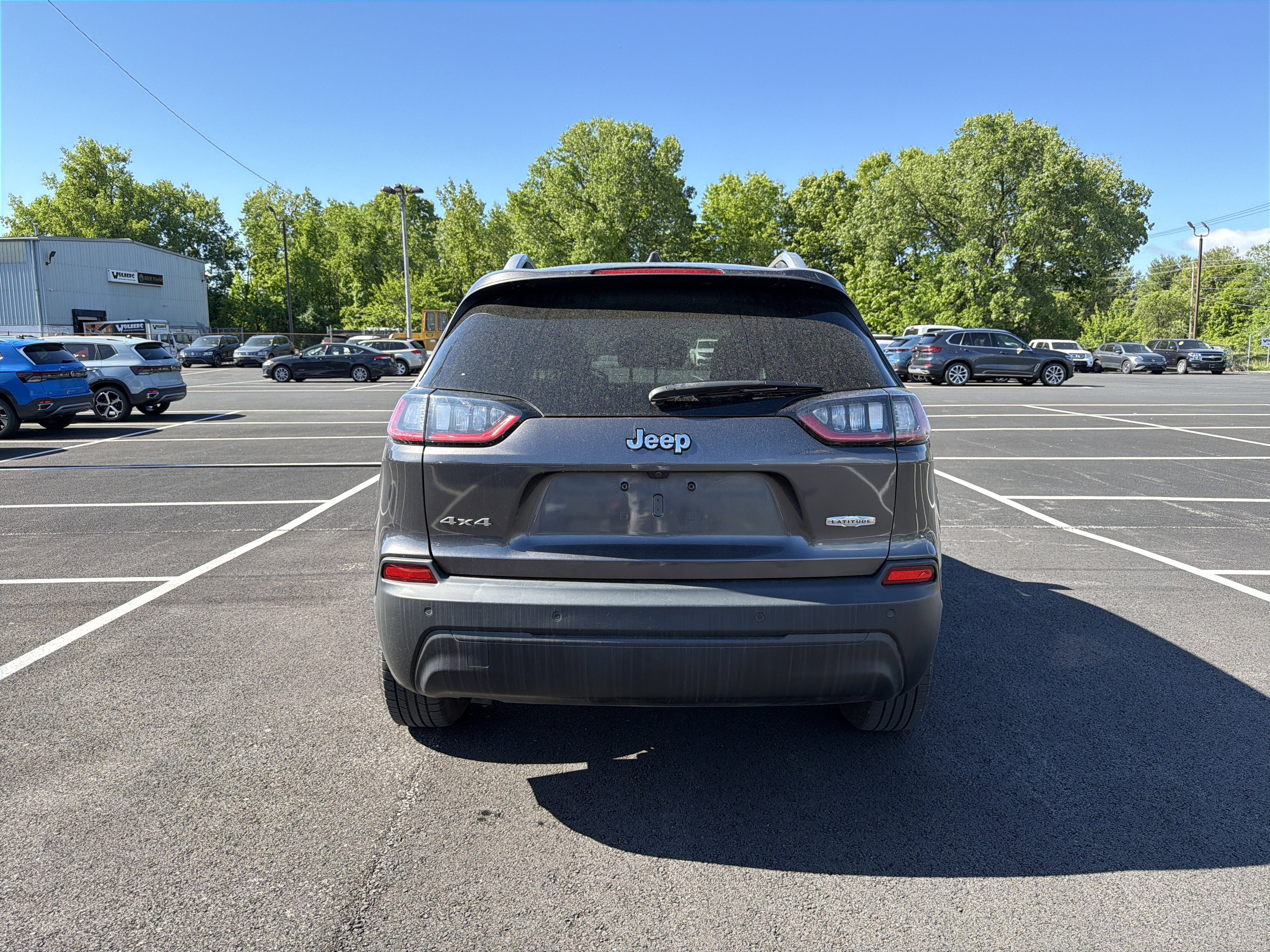 2019 Jeep Cherokee Latitude Plus