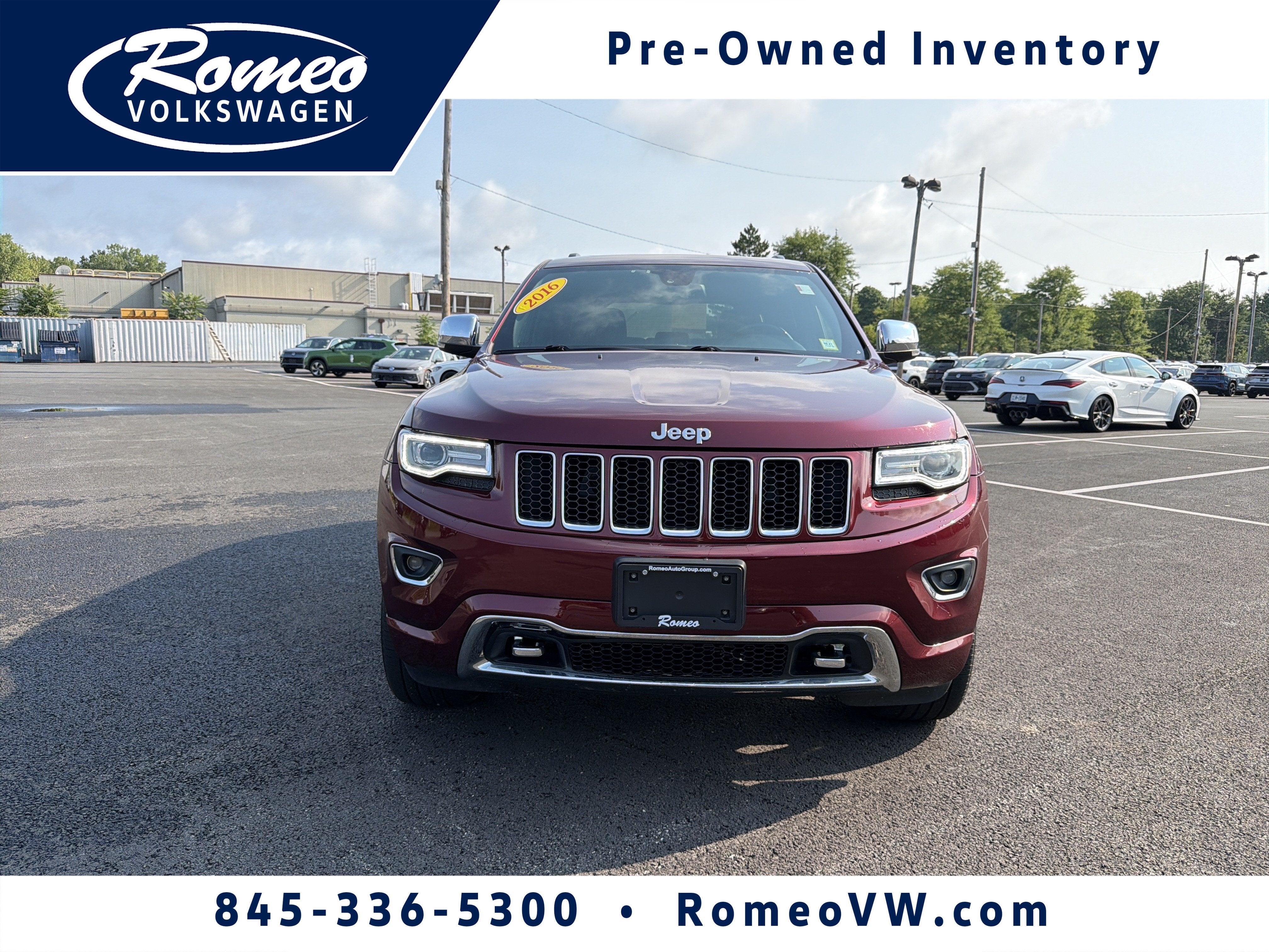 2016 Jeep Grand Cherokee Overland